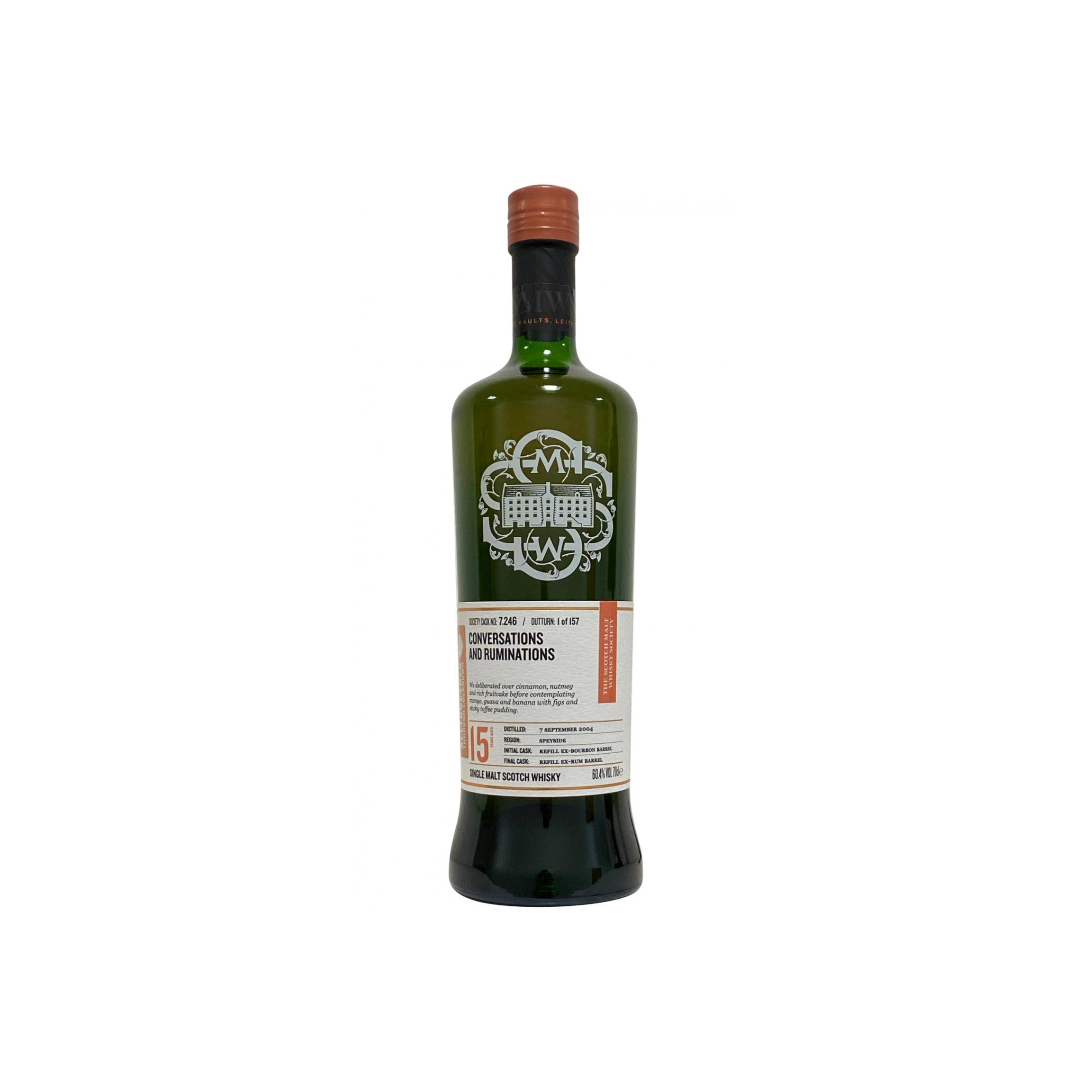 The Scotch Malt Whisky Society 2004 15 Years Single Malt Whisky