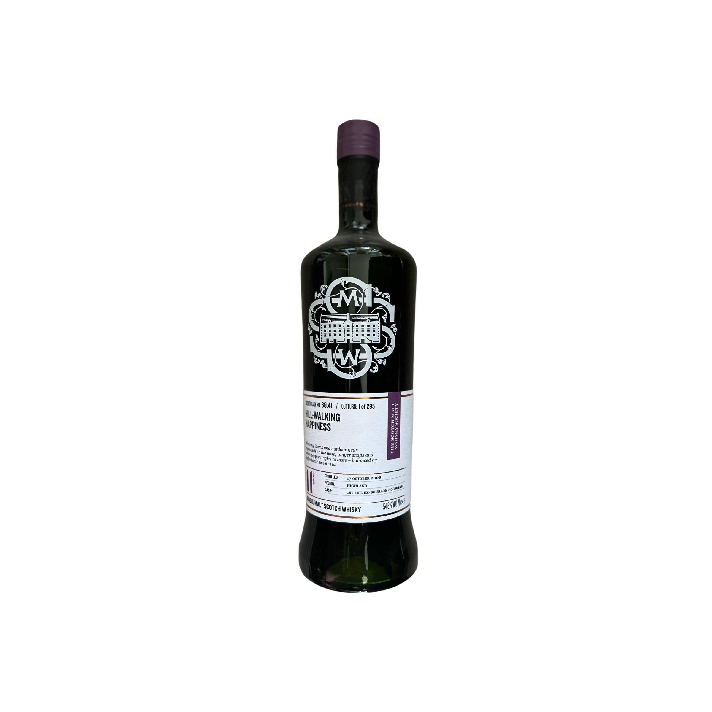 The Scotch Malt Whisky Society 2008 11 Years Single Malt Whisky