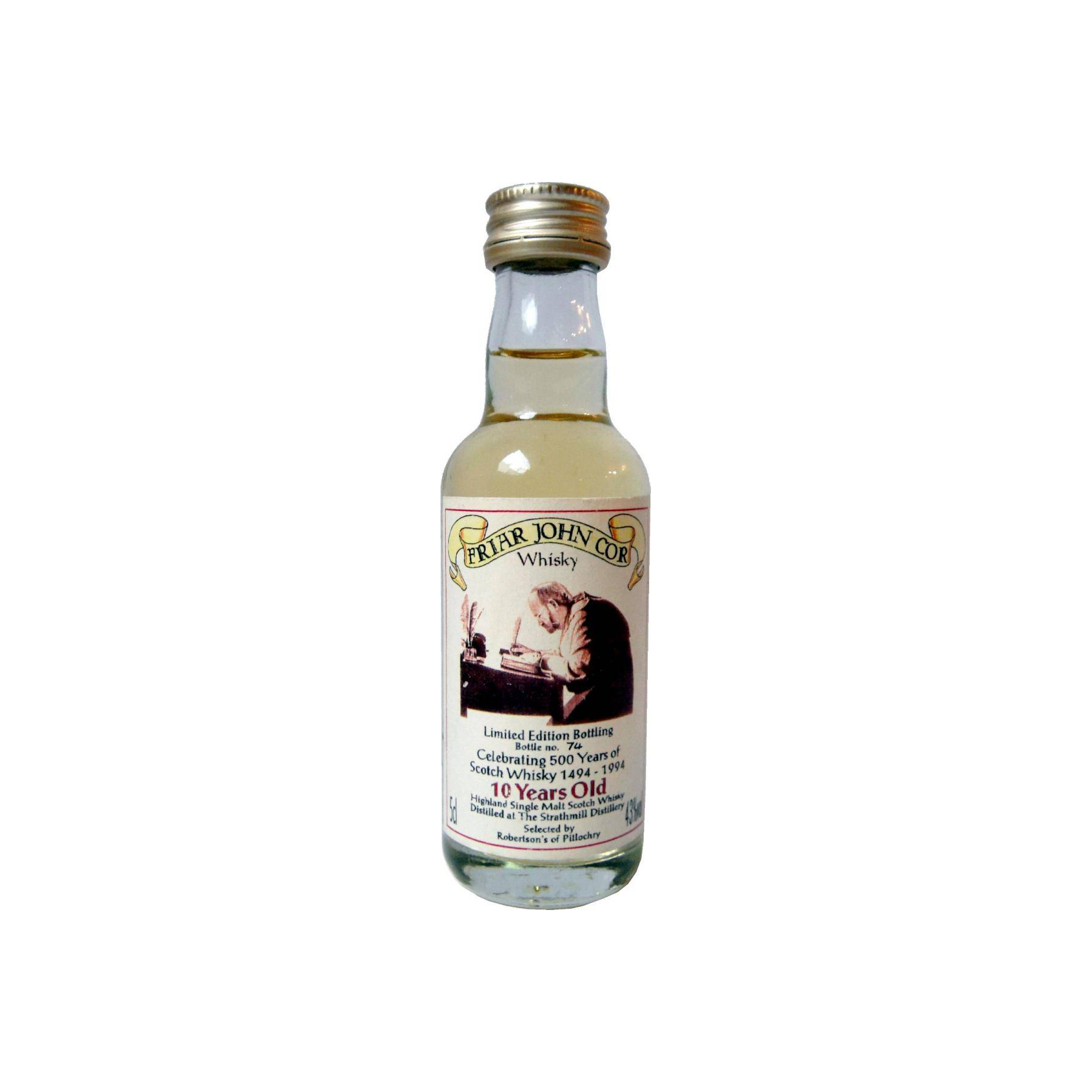 Strathmill 10 Years Single Malt Whisky 2