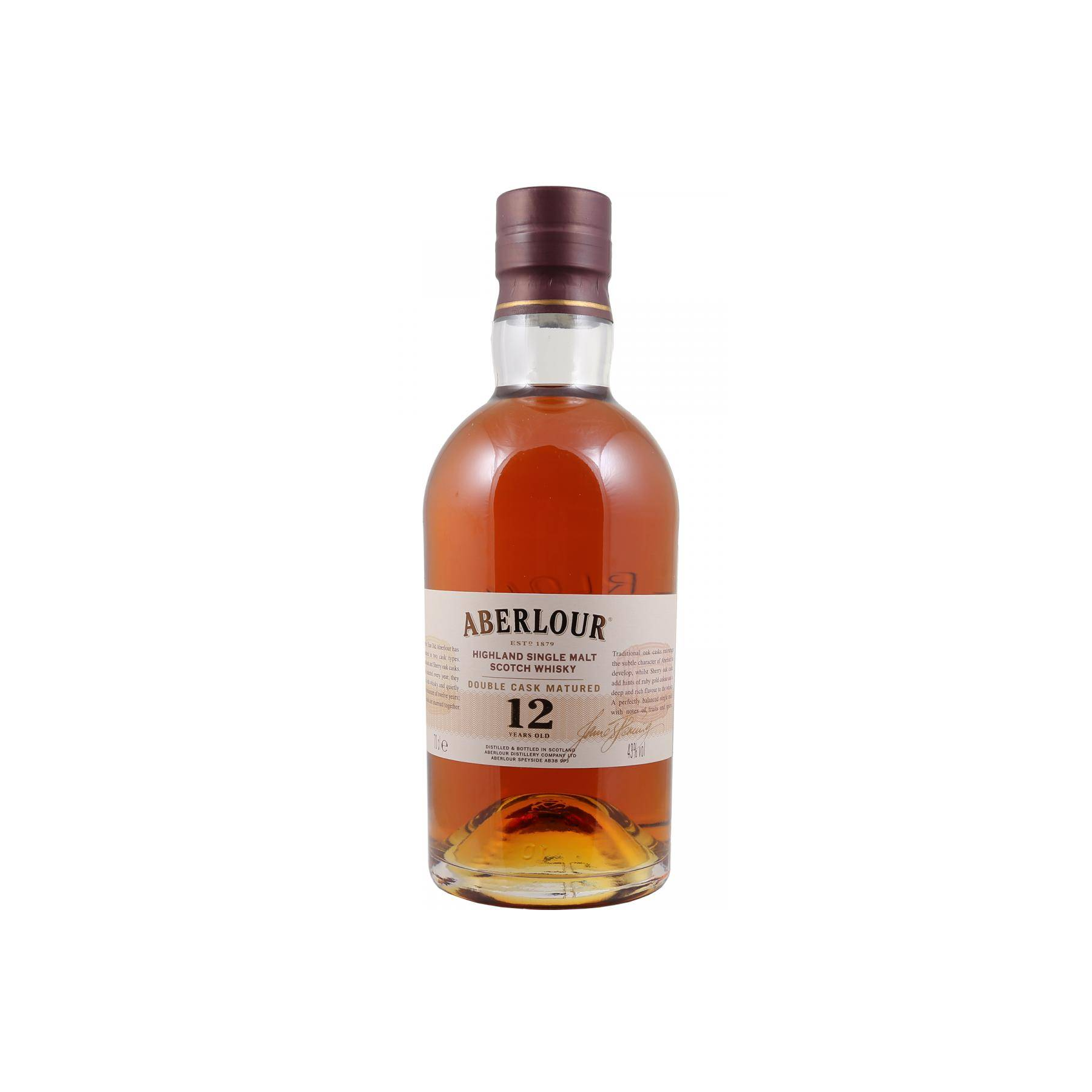 Aberlour 12 Years Single Malt Whisky