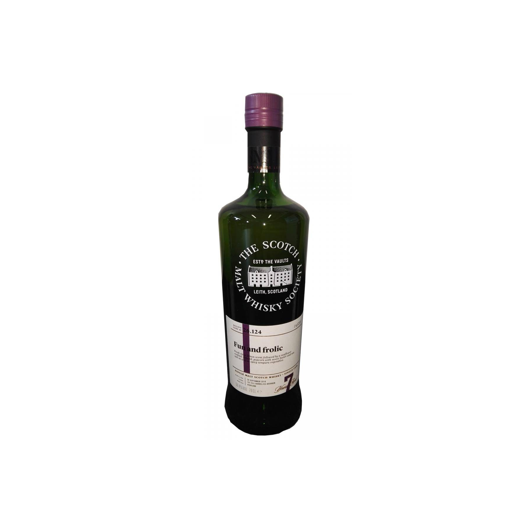 The Scotch Malt Whisky Society 2010 7 Years Single Malt Whisky