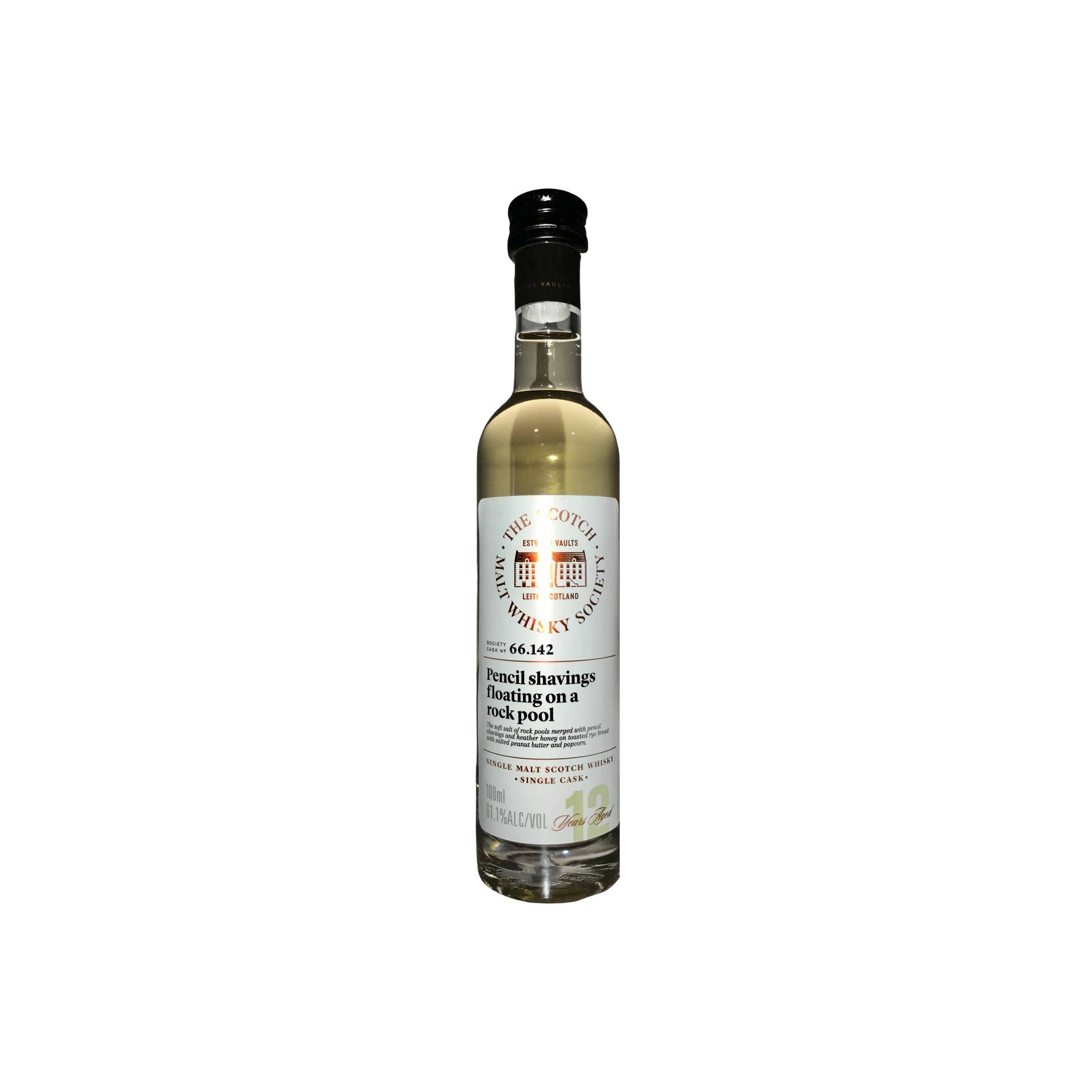 The Scotch Malt Whisky Society 2006 12 Years Single Malt Whisky