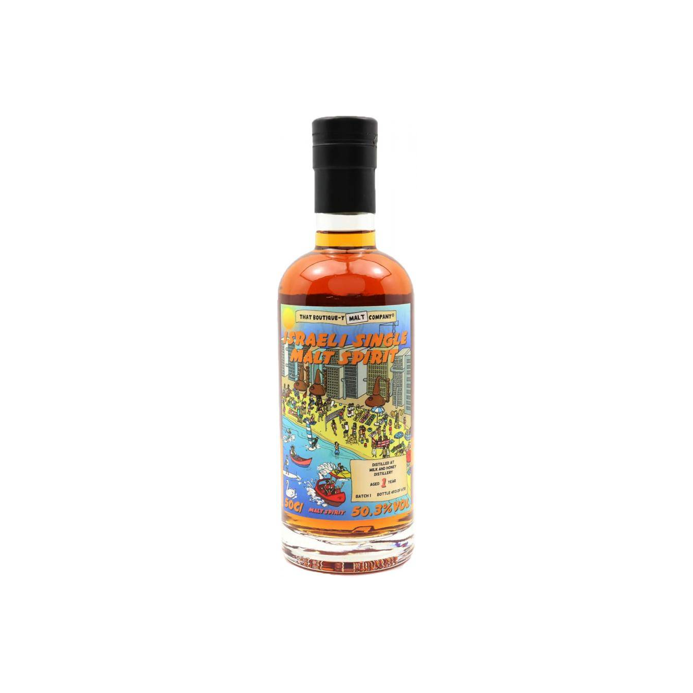 That Boutique-y Whisky Company 1 Years Spirit Whisky 2