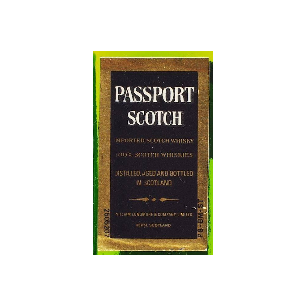 Passport Scotch 3