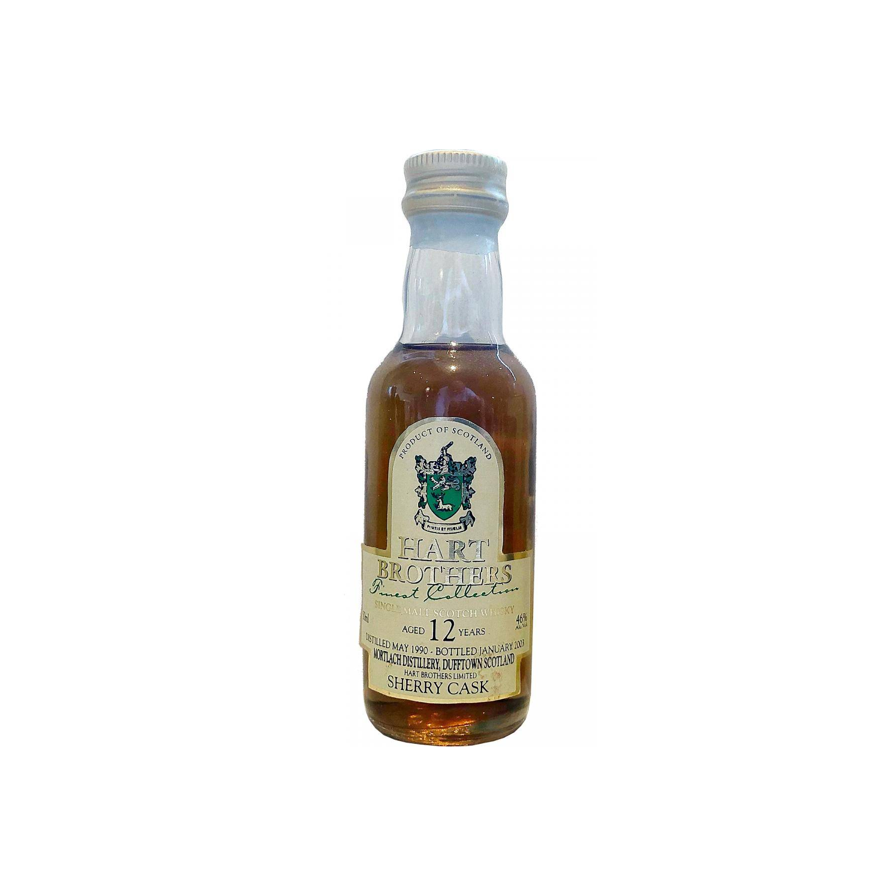 Mortlach Finest Collection 1990 12 Years Single Malt Whisky 2