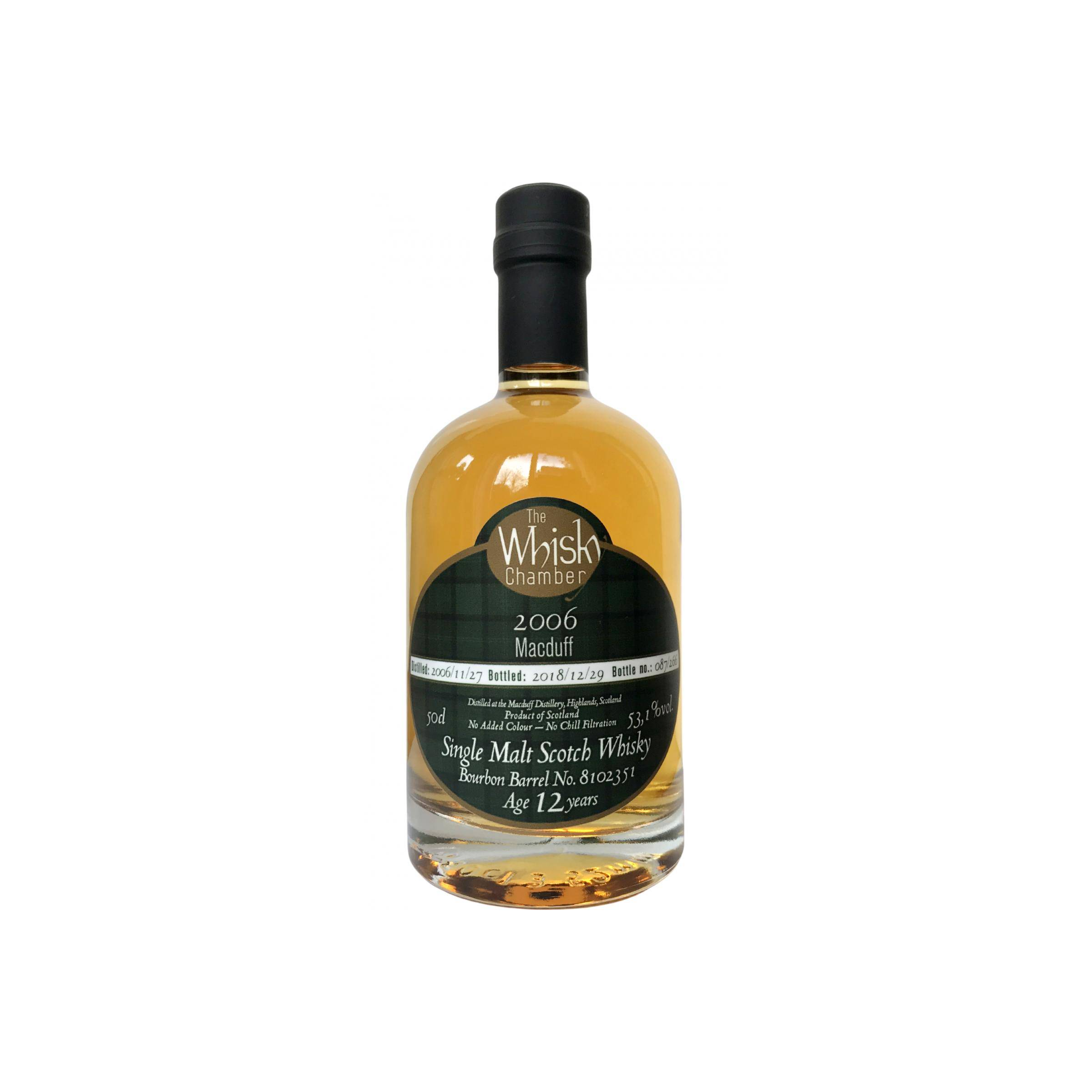 Macduff 2006 12 Years Single Malt Whisky