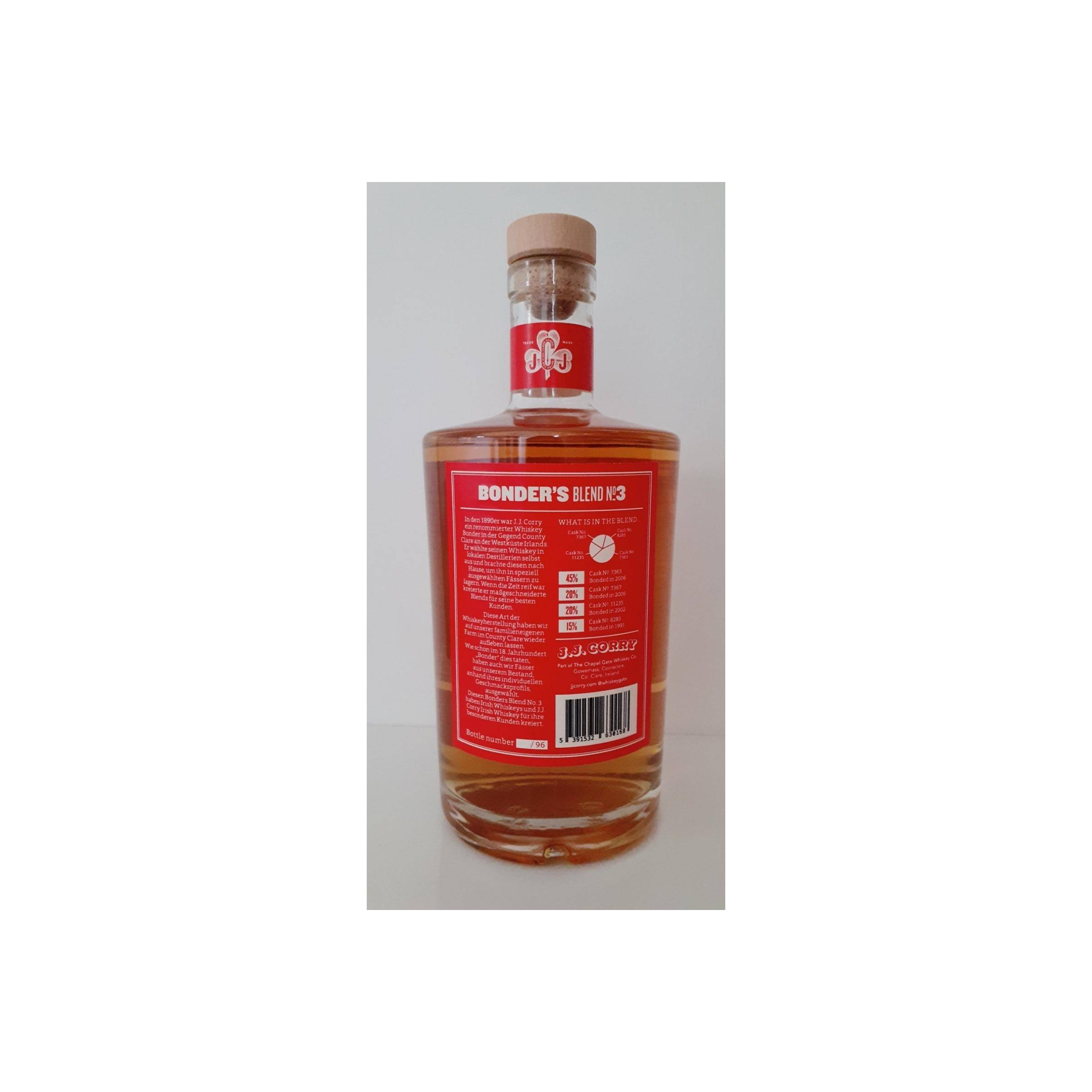 J.J. Corry Bonder's Blend No. 3 CGW 2