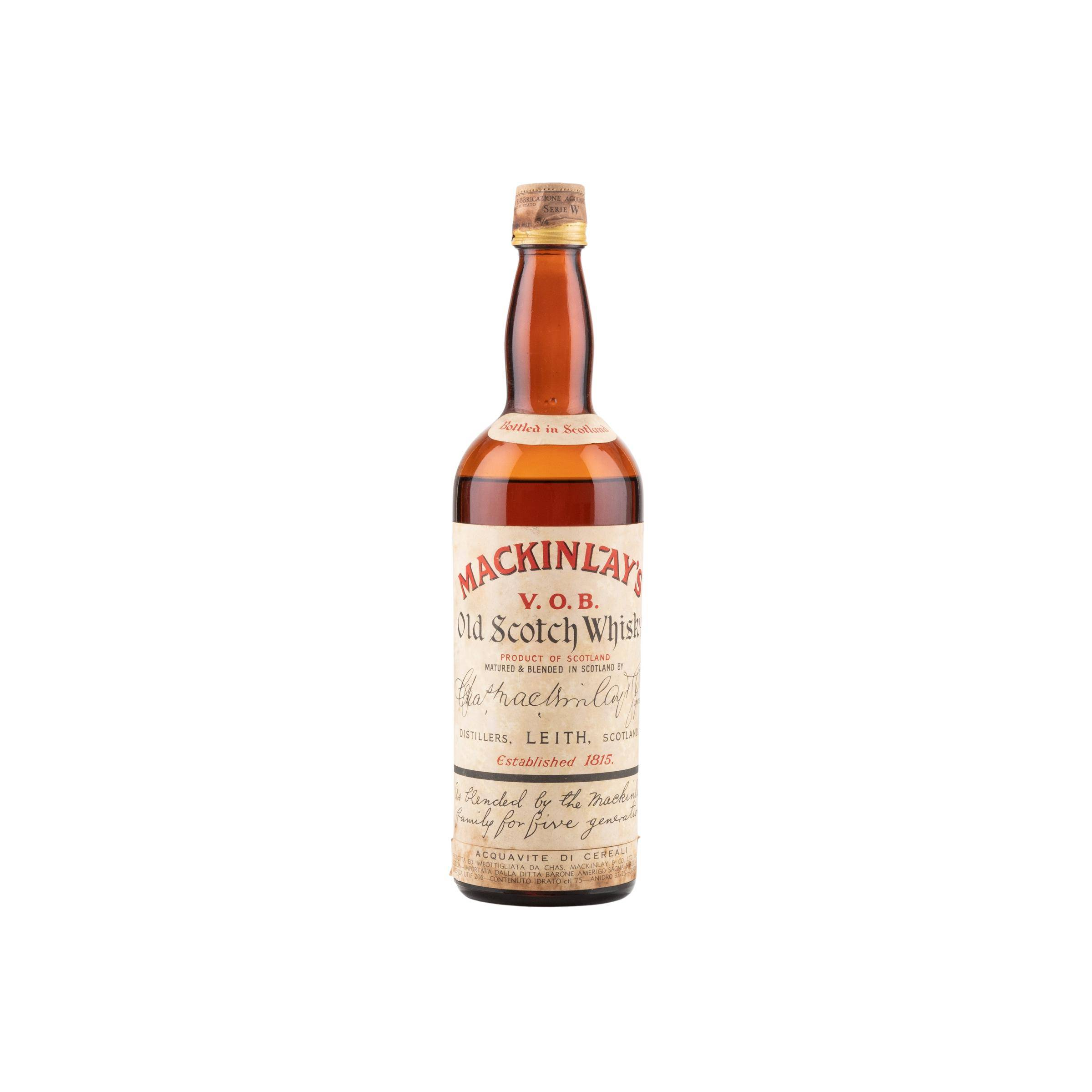Mackinlay's V.O.B.