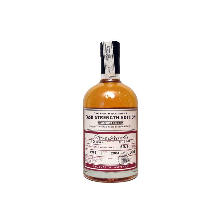 Strathisla 1988 15 Years Single Malt Whisky