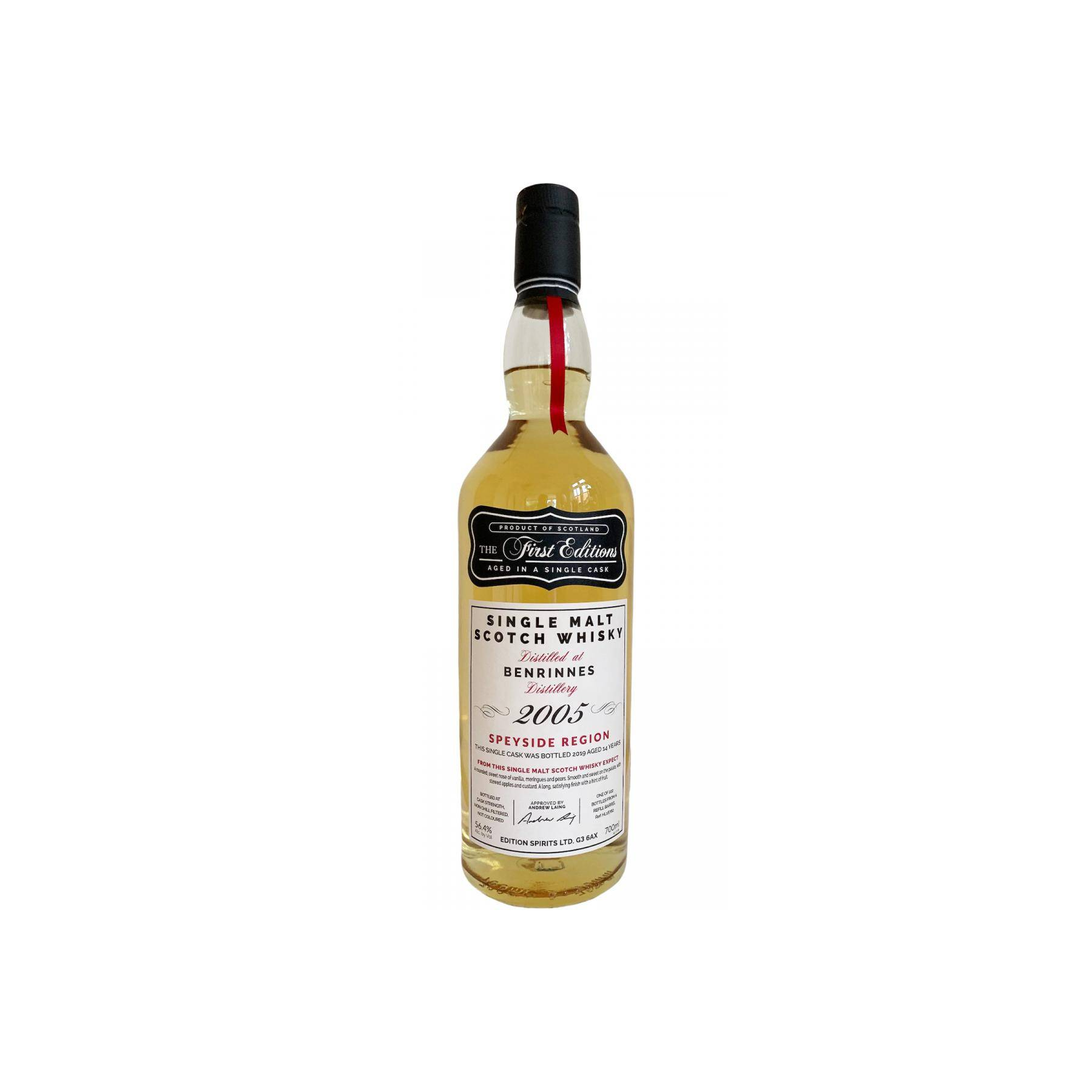 Benrinnes The First Editions 2005 14 Years Single Malt Whisky