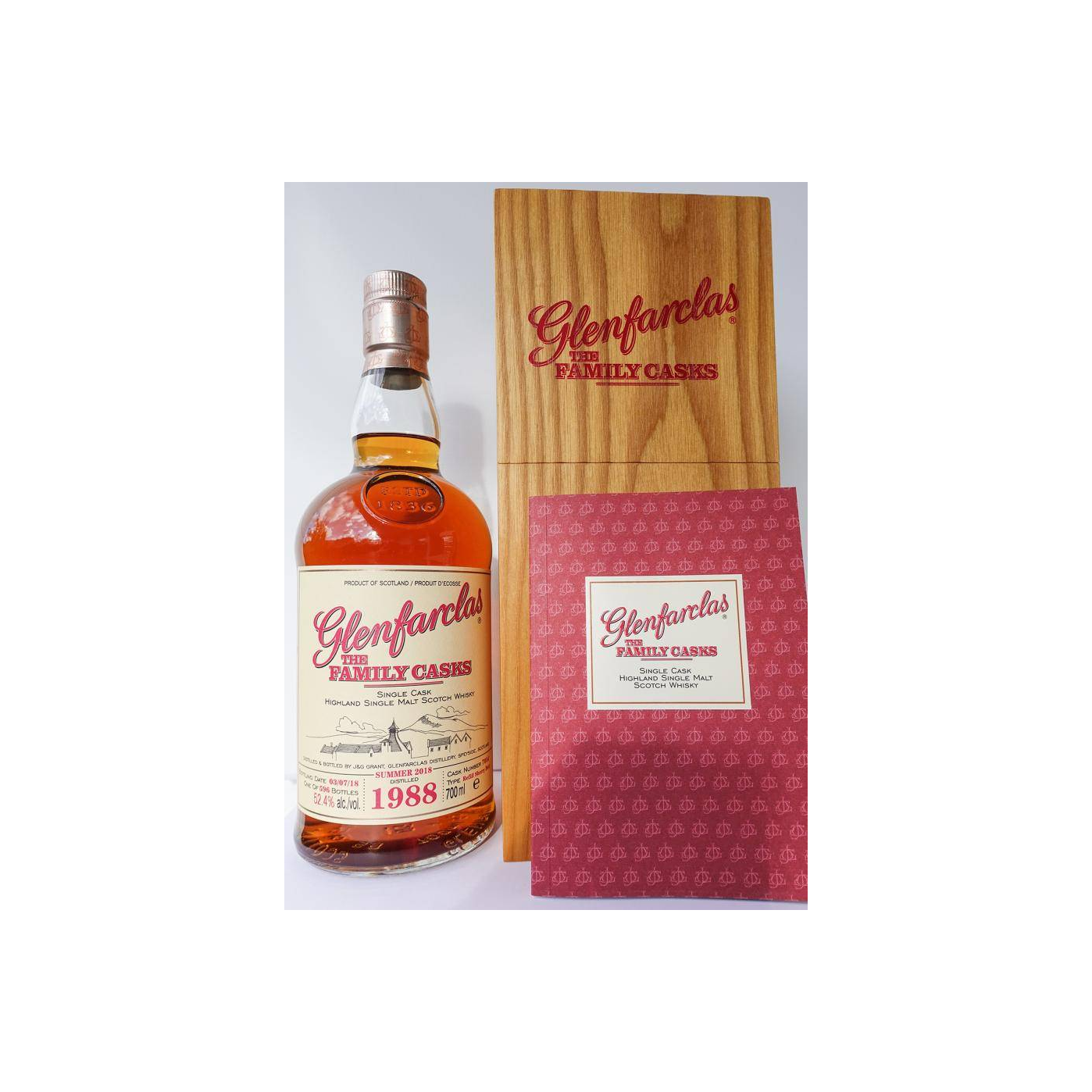 Glenfarclas 1988 30 Years Single Malt Whisky 3