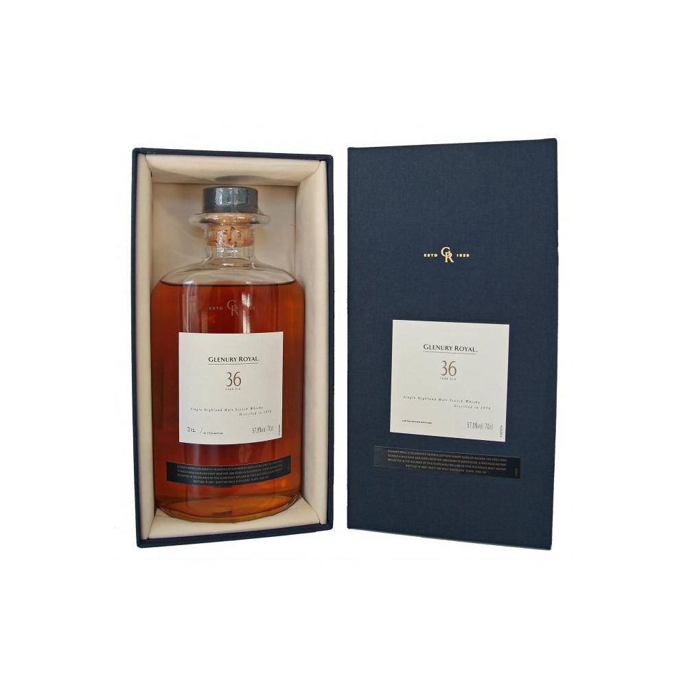 Glenury Royal 1970 36 Years Single Malt Whisky 3
