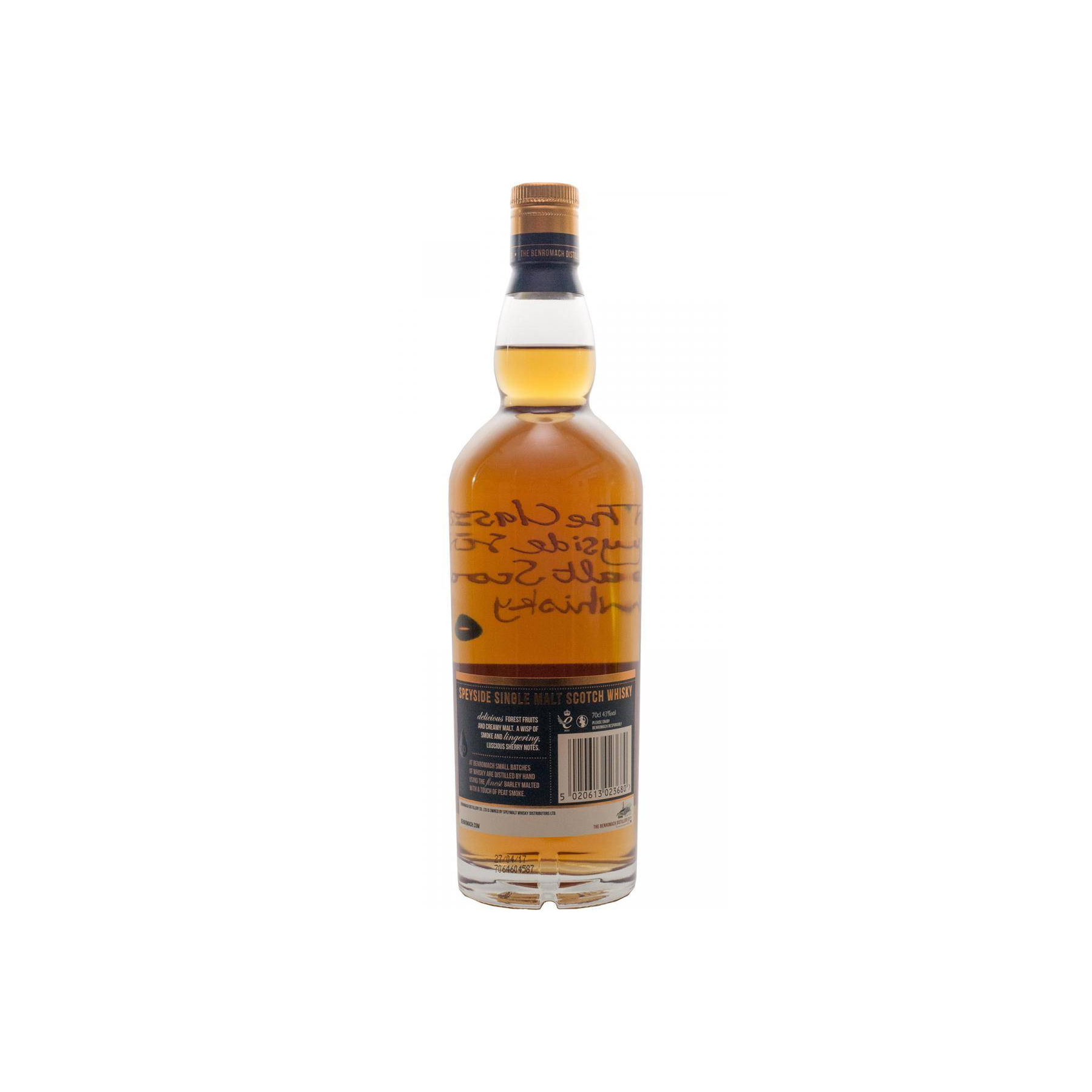 Benromach 10 Years Single Malt Whisky 2