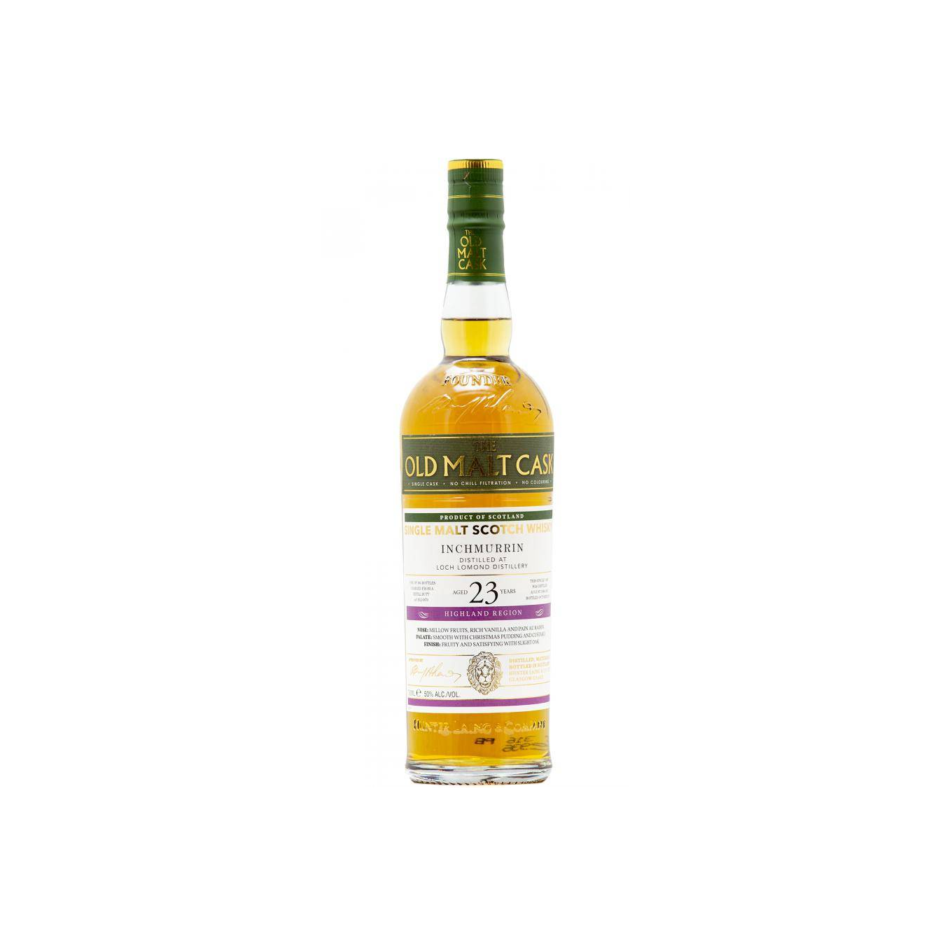 Loch Lomond Old Malt Cask 1996 23 Years Single Malt Whisky
