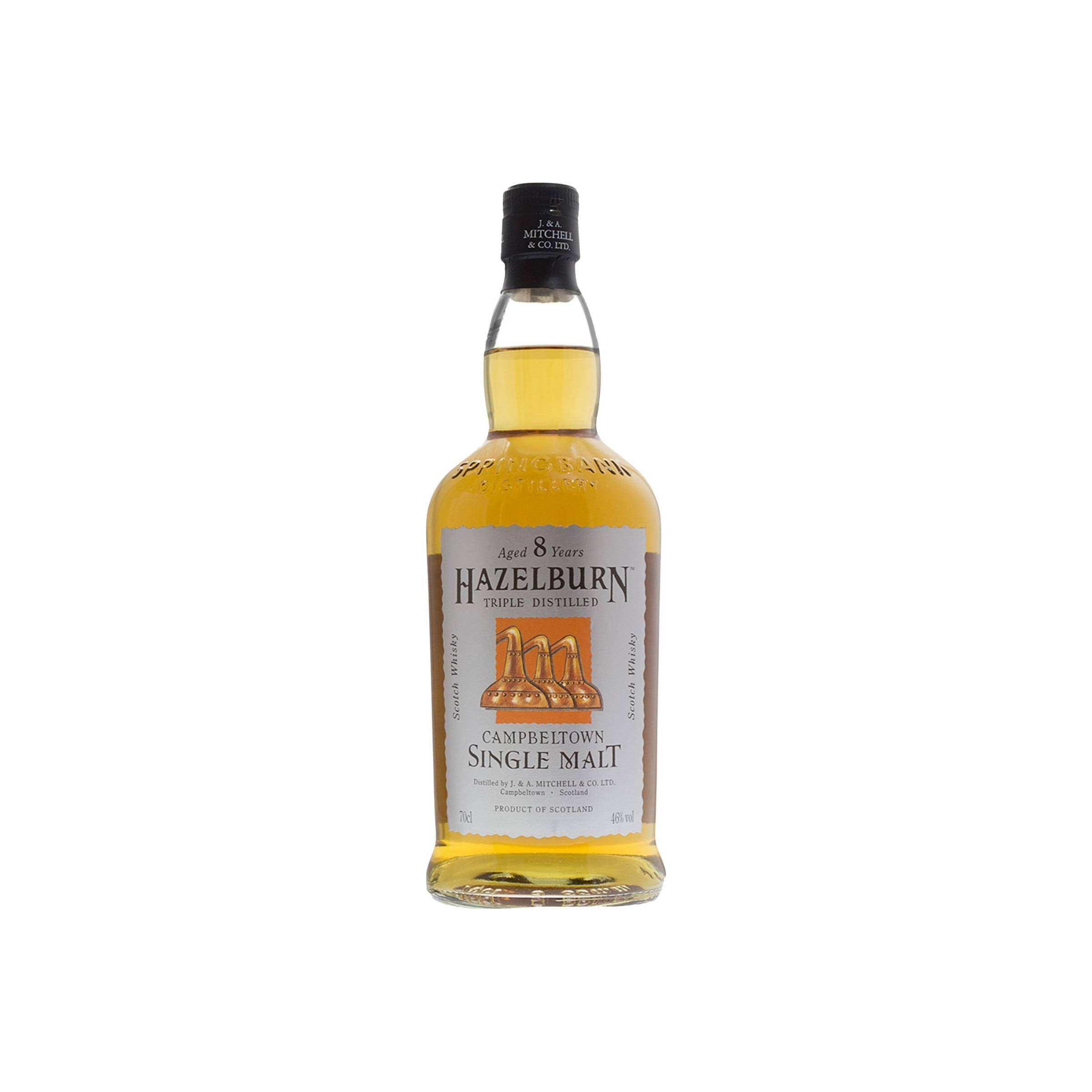 Hazelburn 8 Years Single Malt Whisky