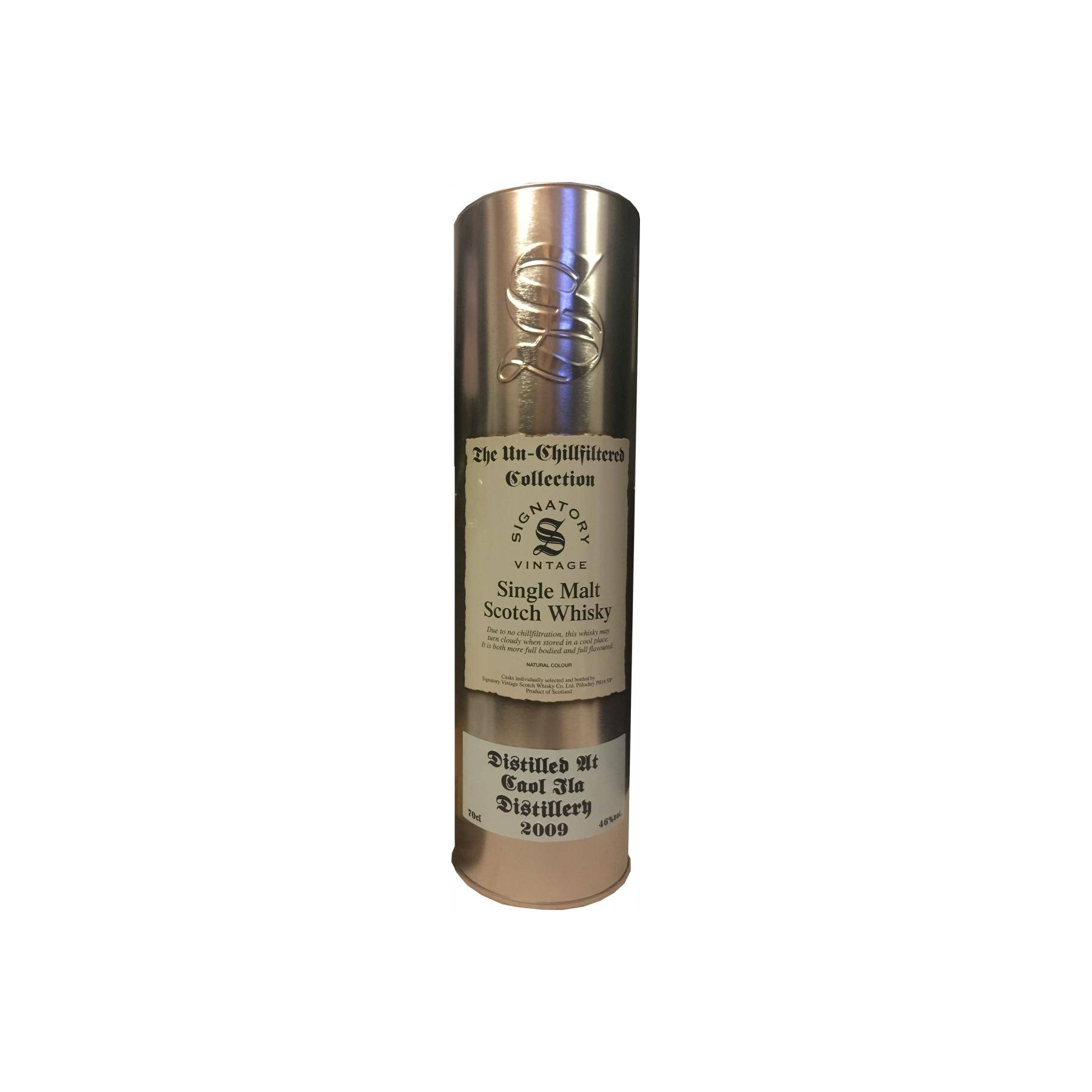 Caol Ila The Un-Chillfiltered Collection 2009 8 Years Single Malt Whisky 2