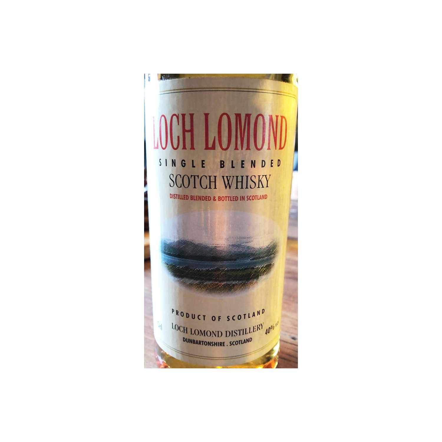Loch Lomond Blended Whisky