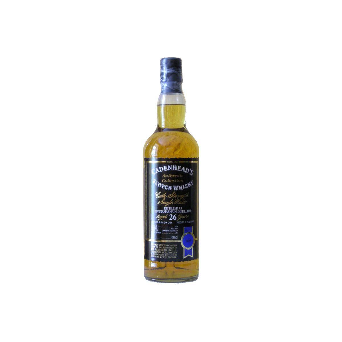 Bunnahabhain Authentic Collection 1979 26 Years Single Malt Whisky