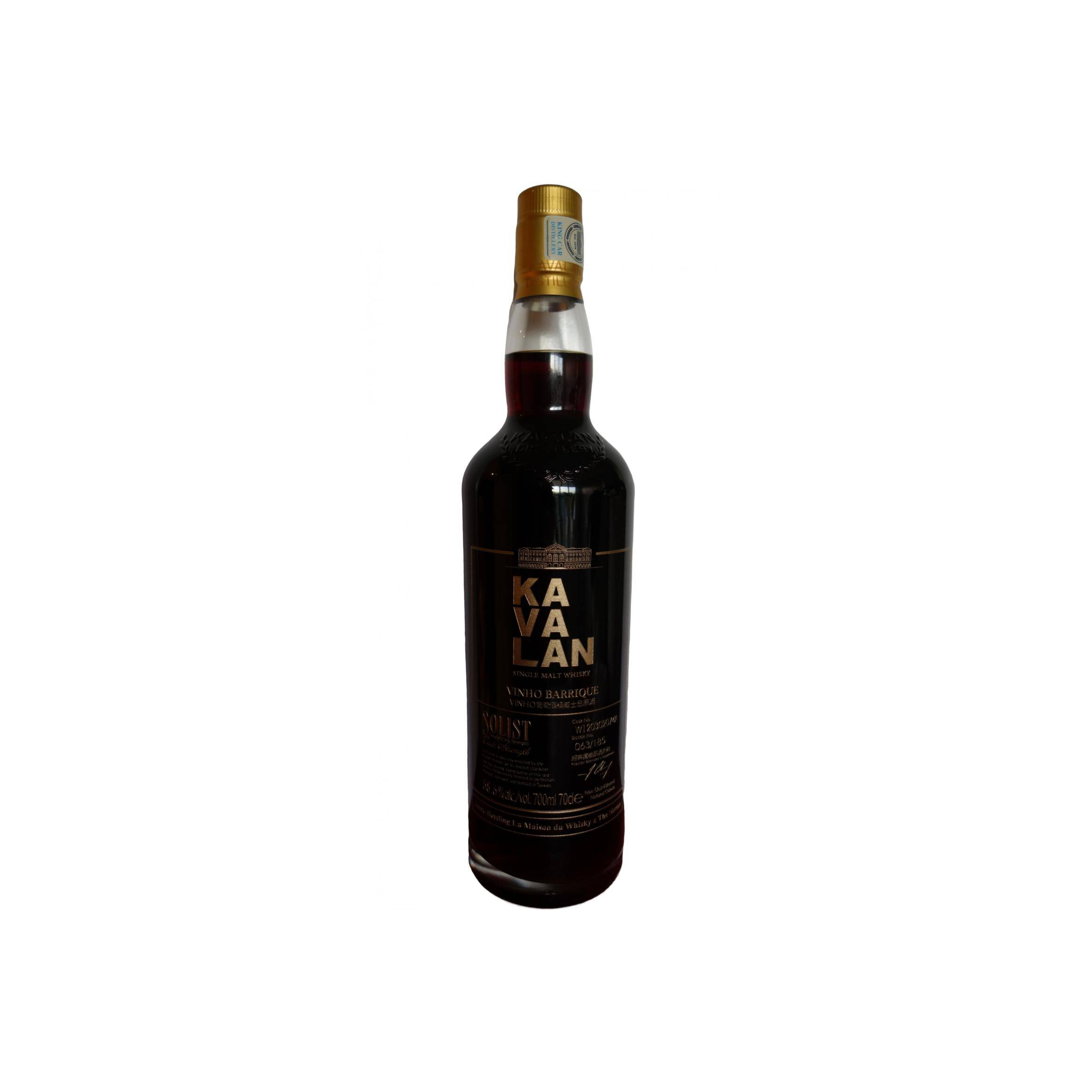 Kavalan Vinho Barrique 2012 7 Years Single Malt Whisky