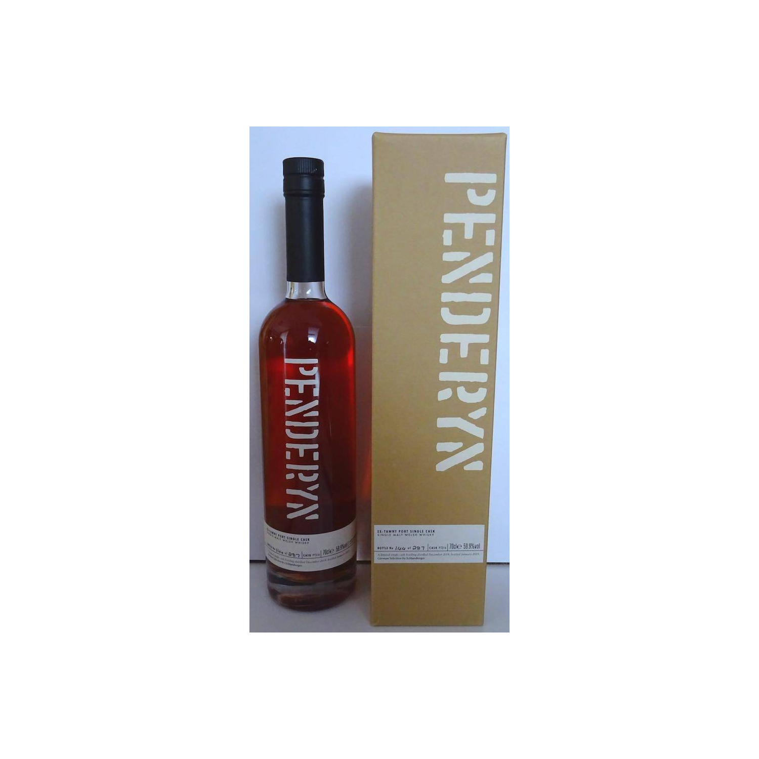 Penderyn Single Cask 2014 4 Years Single Malt Whisky 2