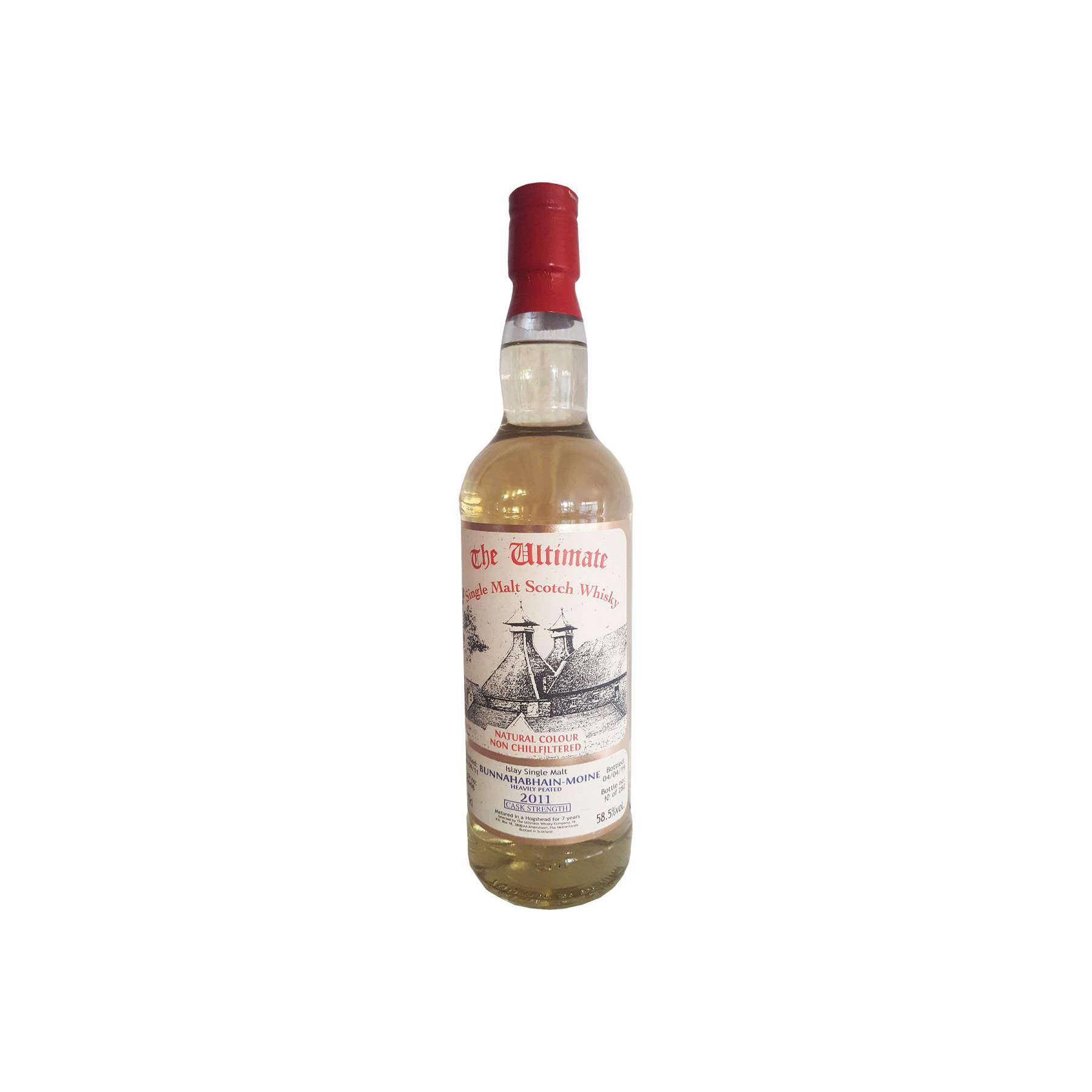 Bunnahabhain 2011 7 Years Single Malt Whisky