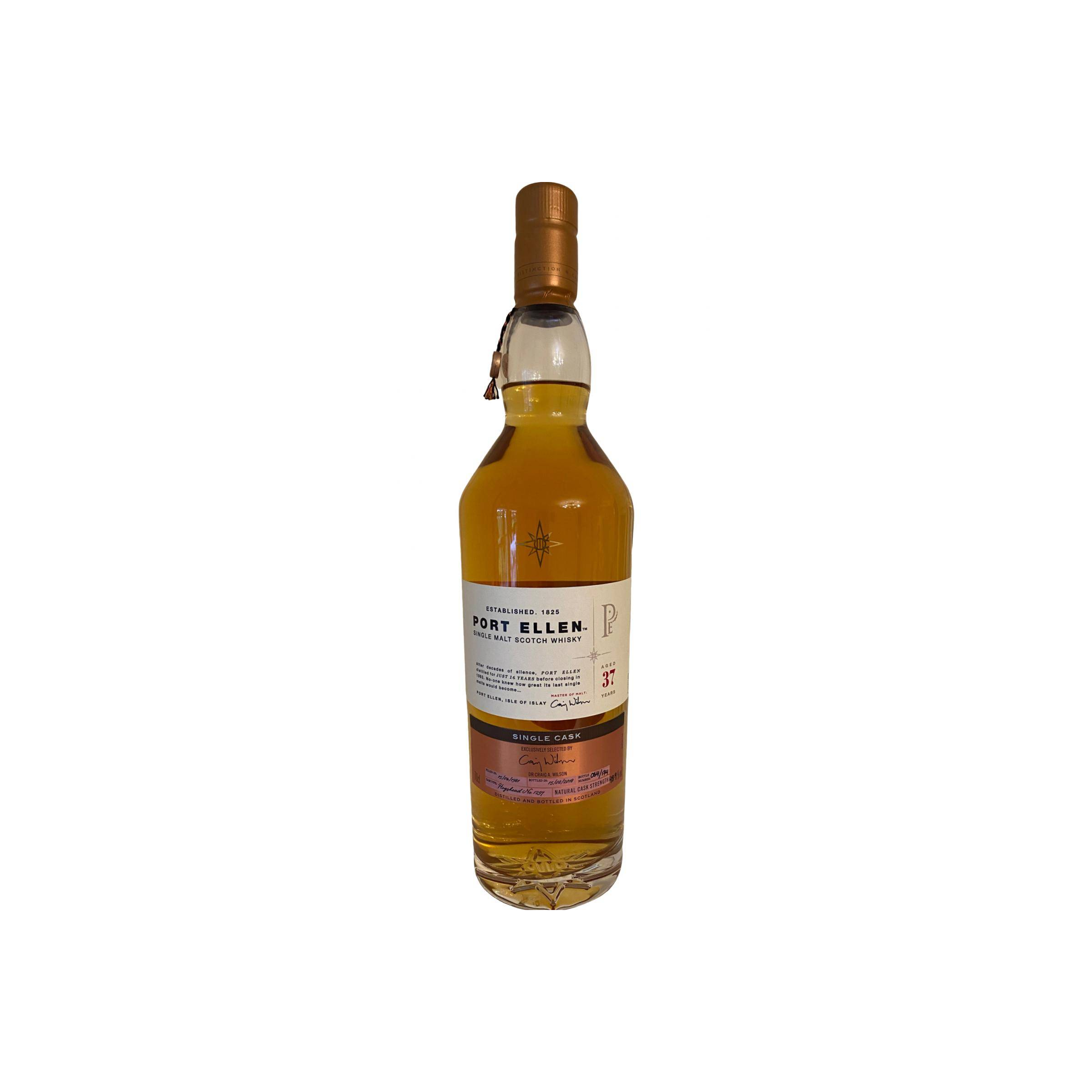 Port Ellen 1981 37 Years Single Malt Whisky