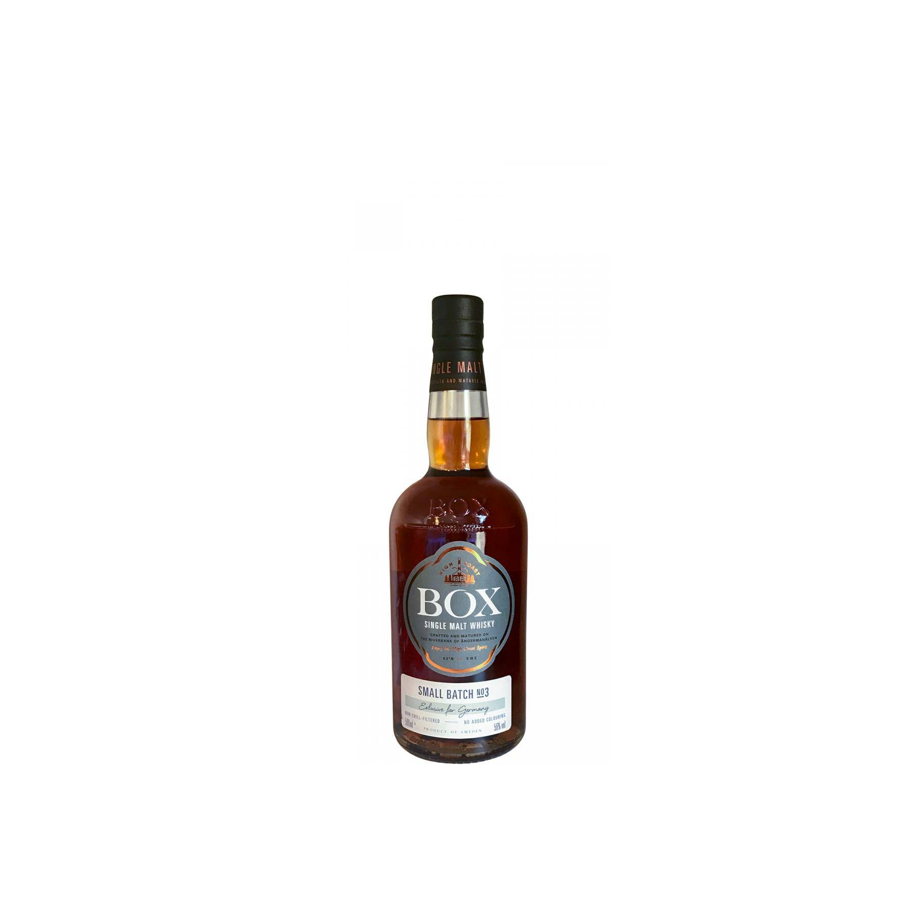 Compass Box 2012 5 Years Single Malt Whisky