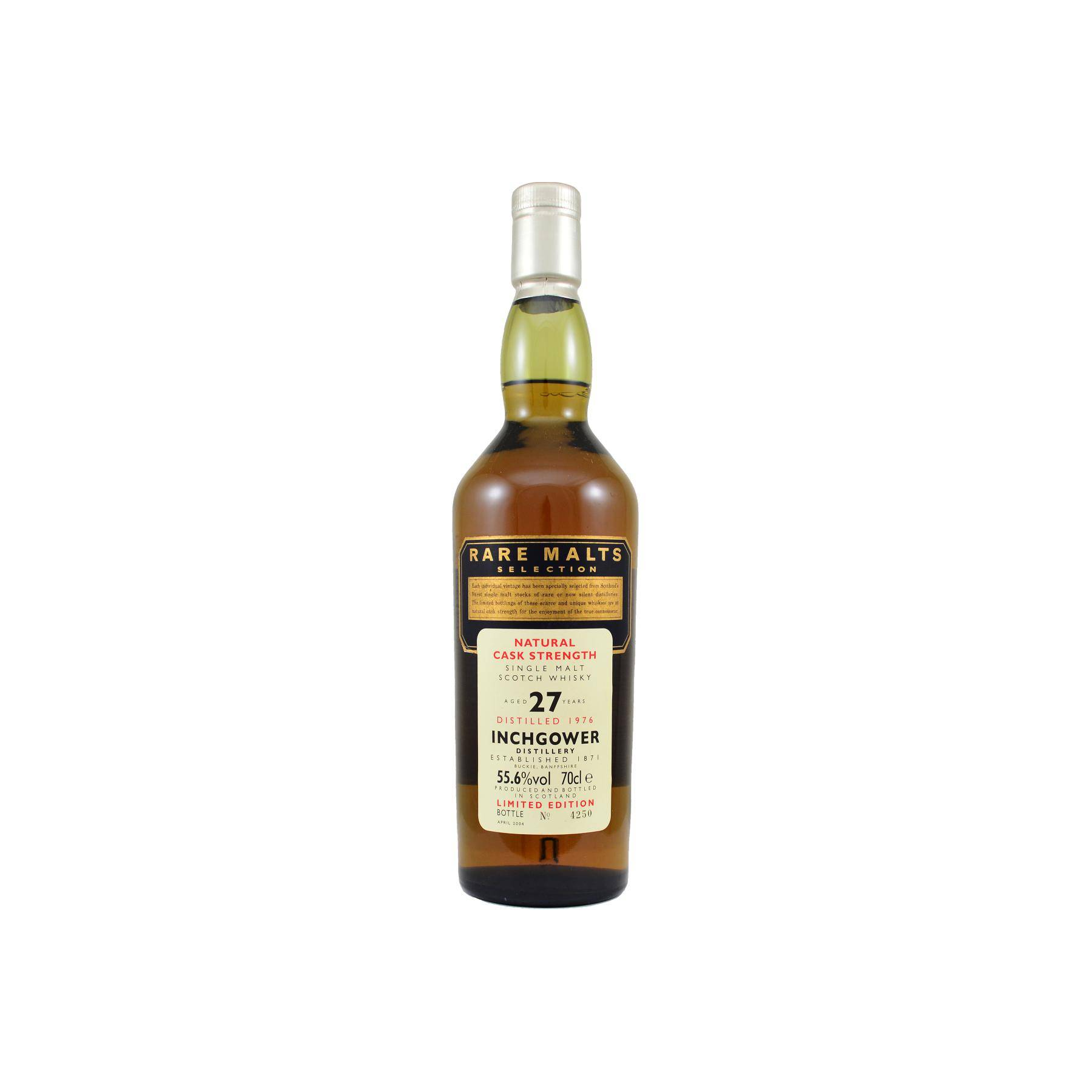 Inchgower 1976 27 Years Single Malt Whisky