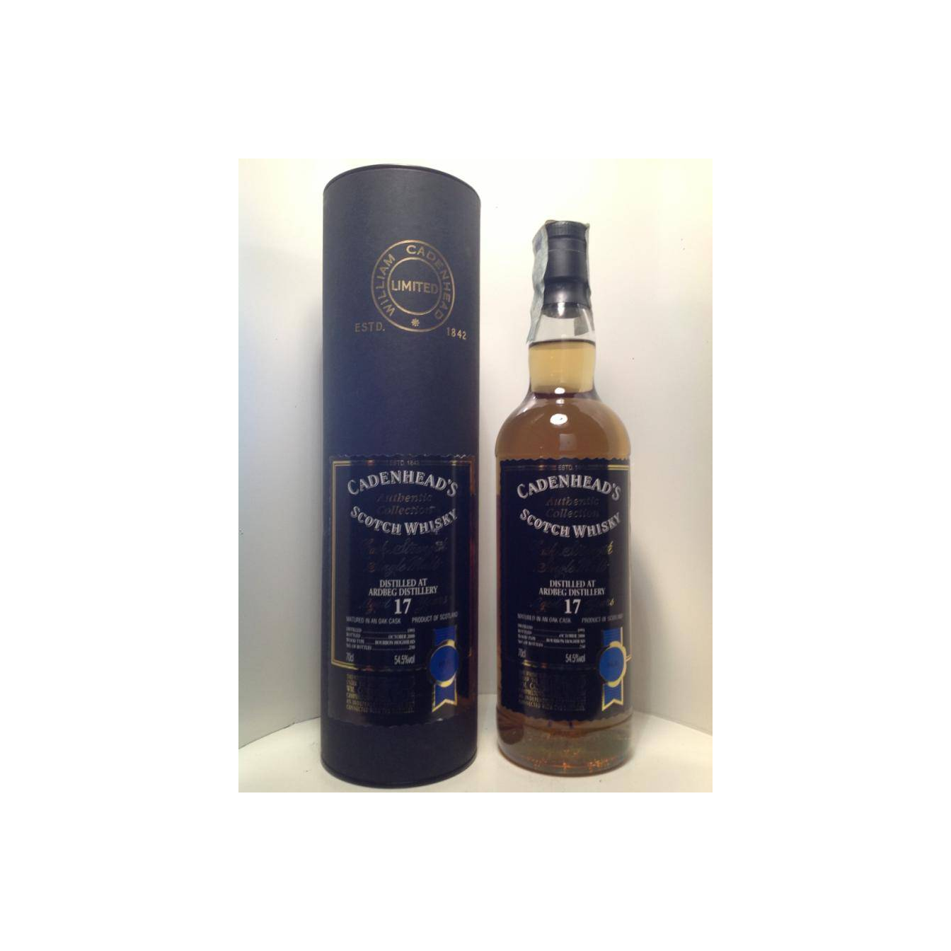 Ardbeg Authentic Collection 1991 17 Years Single Malt Whisky 2