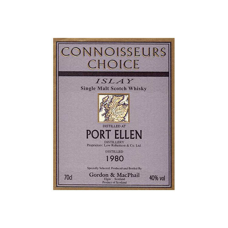Port Ellen Connoisseurs Choice 1980 17 Years Single Malt Whisky 2