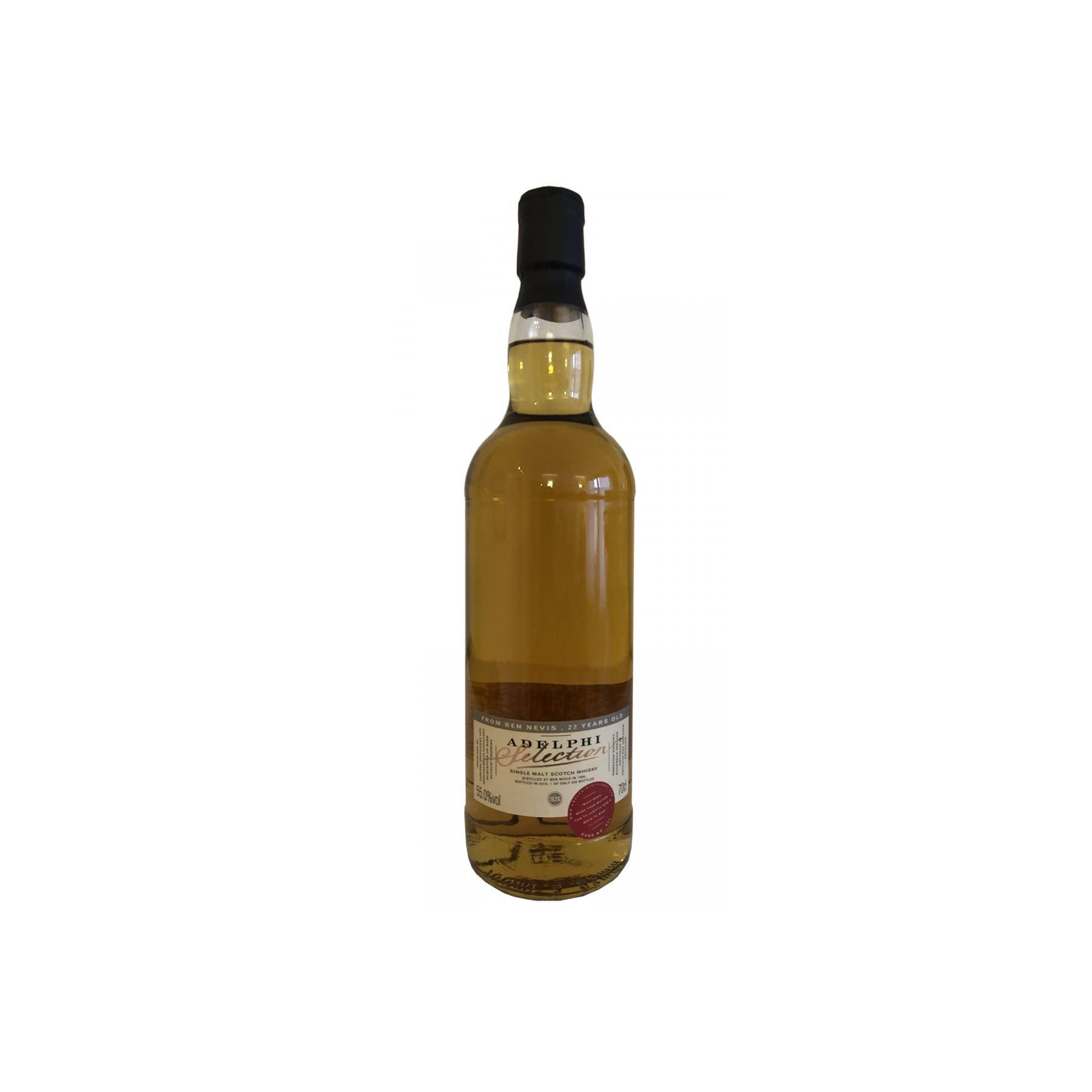 Ben Nevis Limited Edition 1996 22 Years Single Malt Whisky
