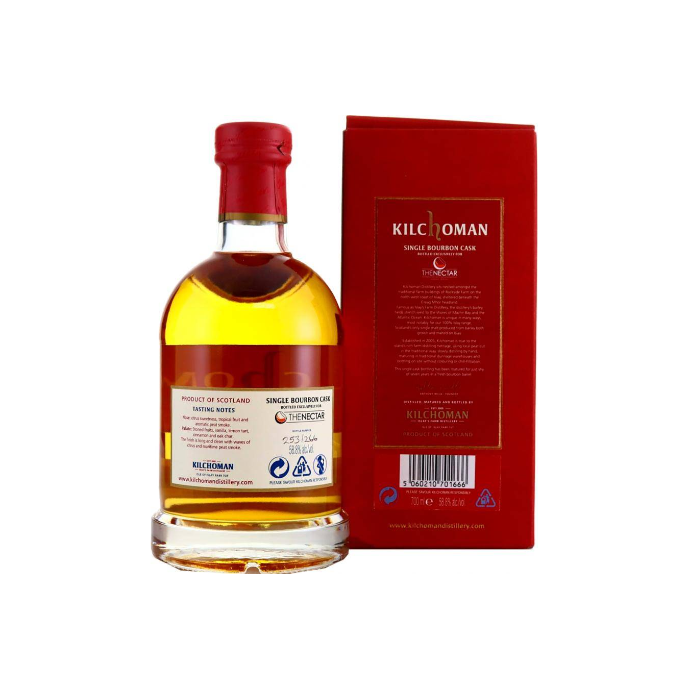 Kilchoman 2011 6 Years Single Malt Whisky 3