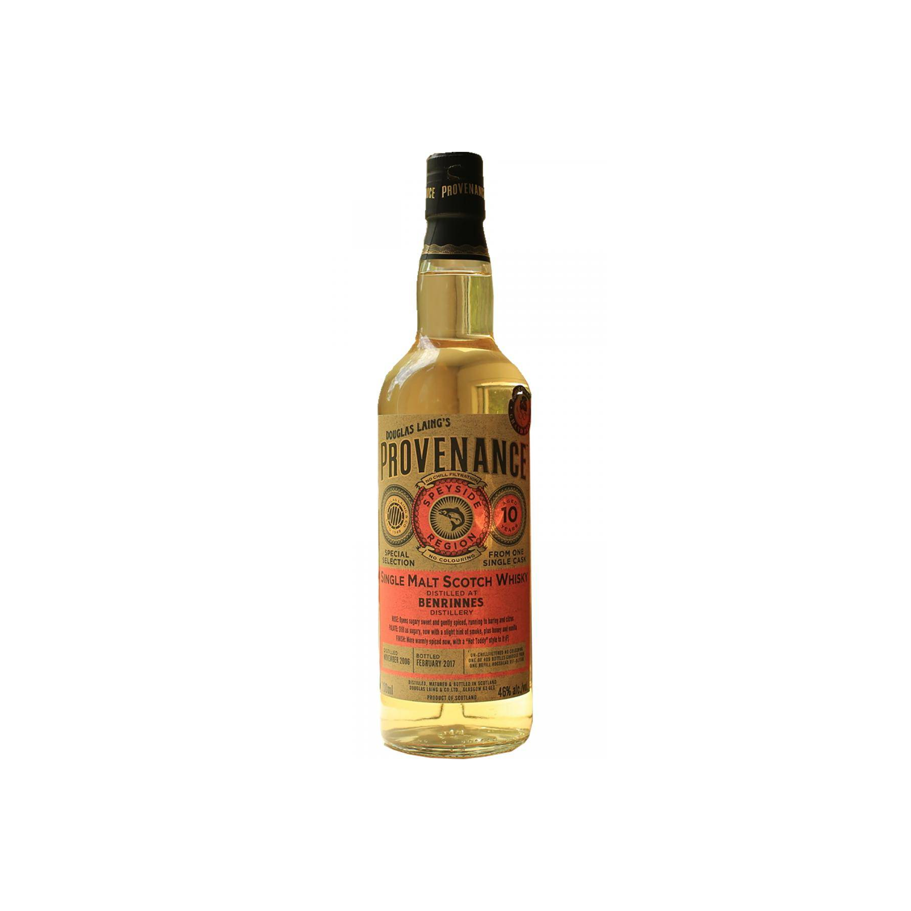 Benrinnes 2006 10 Years Single Malt Whisky