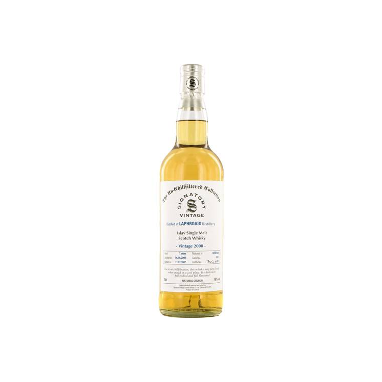 Laphroaig The Un-Chillfiltered Collection 2000 7 Years Single Malt Whisky