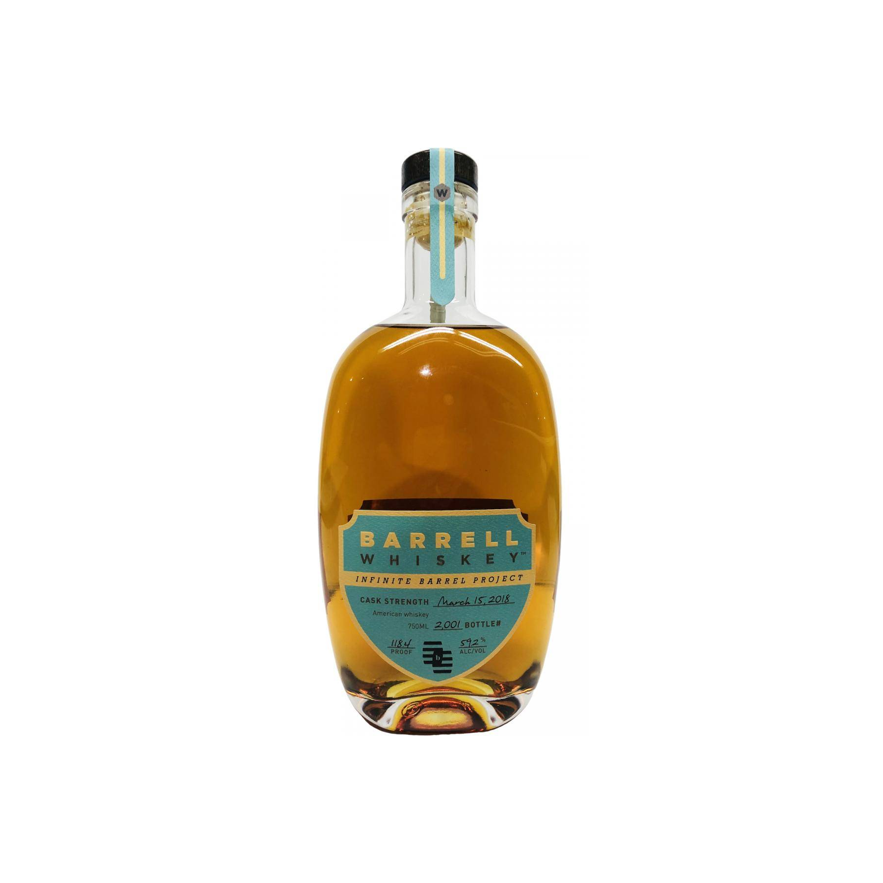 Barrell Whiskey March 2018