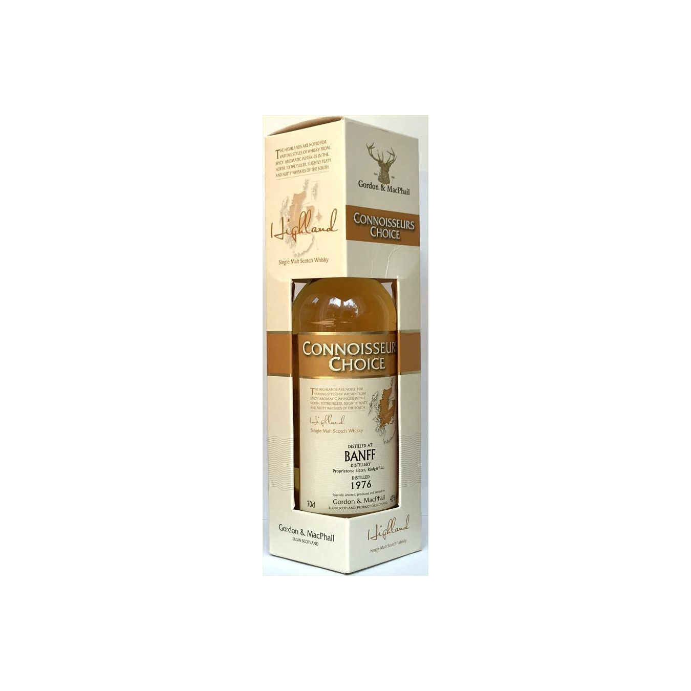 Banff Connoisseurs Choice 1976 32 Years Single Malt Whisky 3