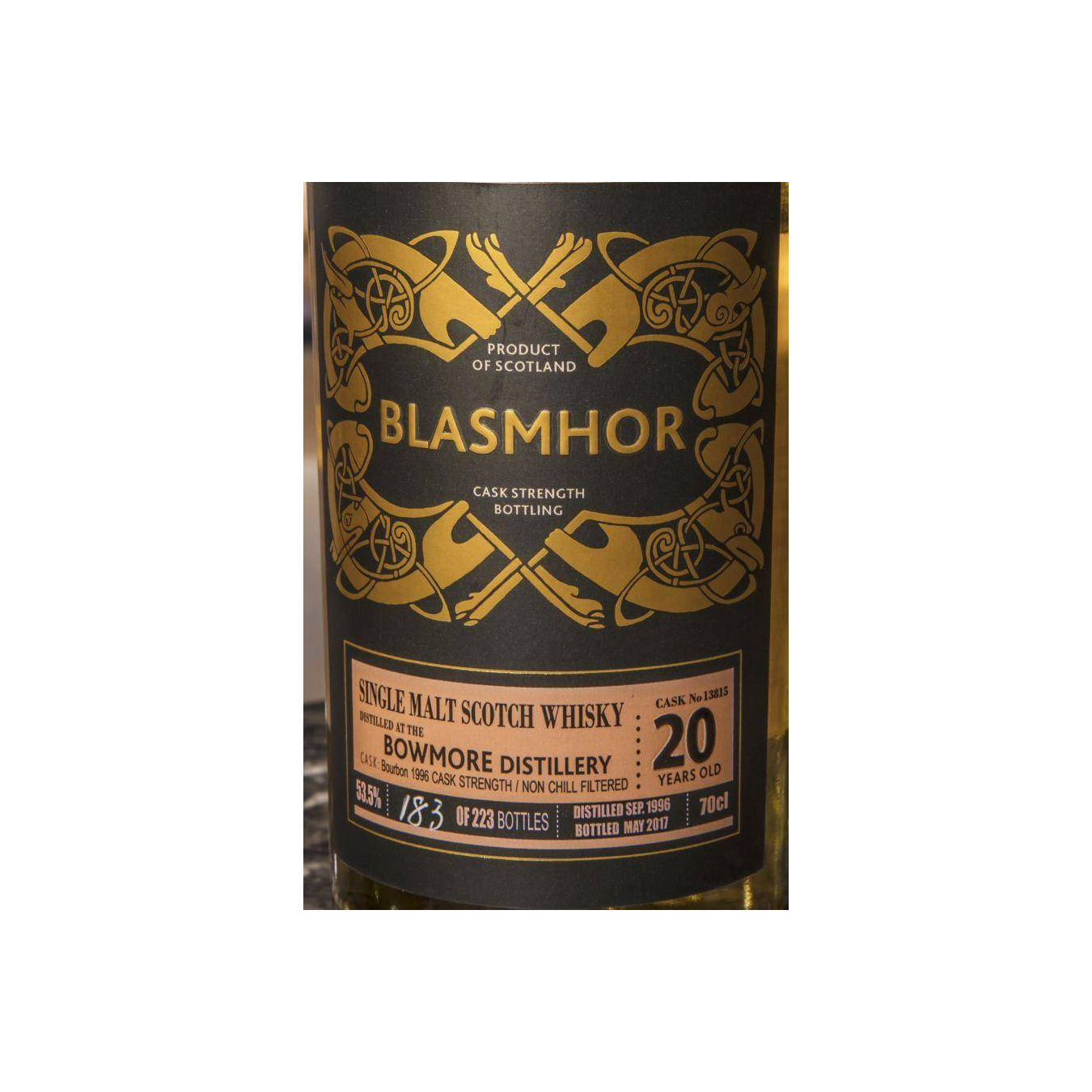 Bowmore 1996 20 Years Single Malt Whisky 2
