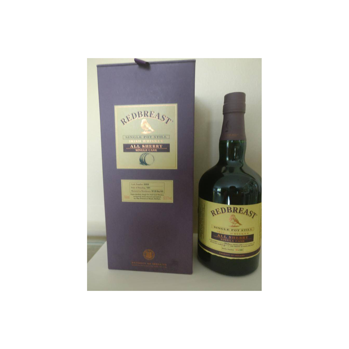 Redbreast 1991 25 Years Single Pot Still Whisky 2