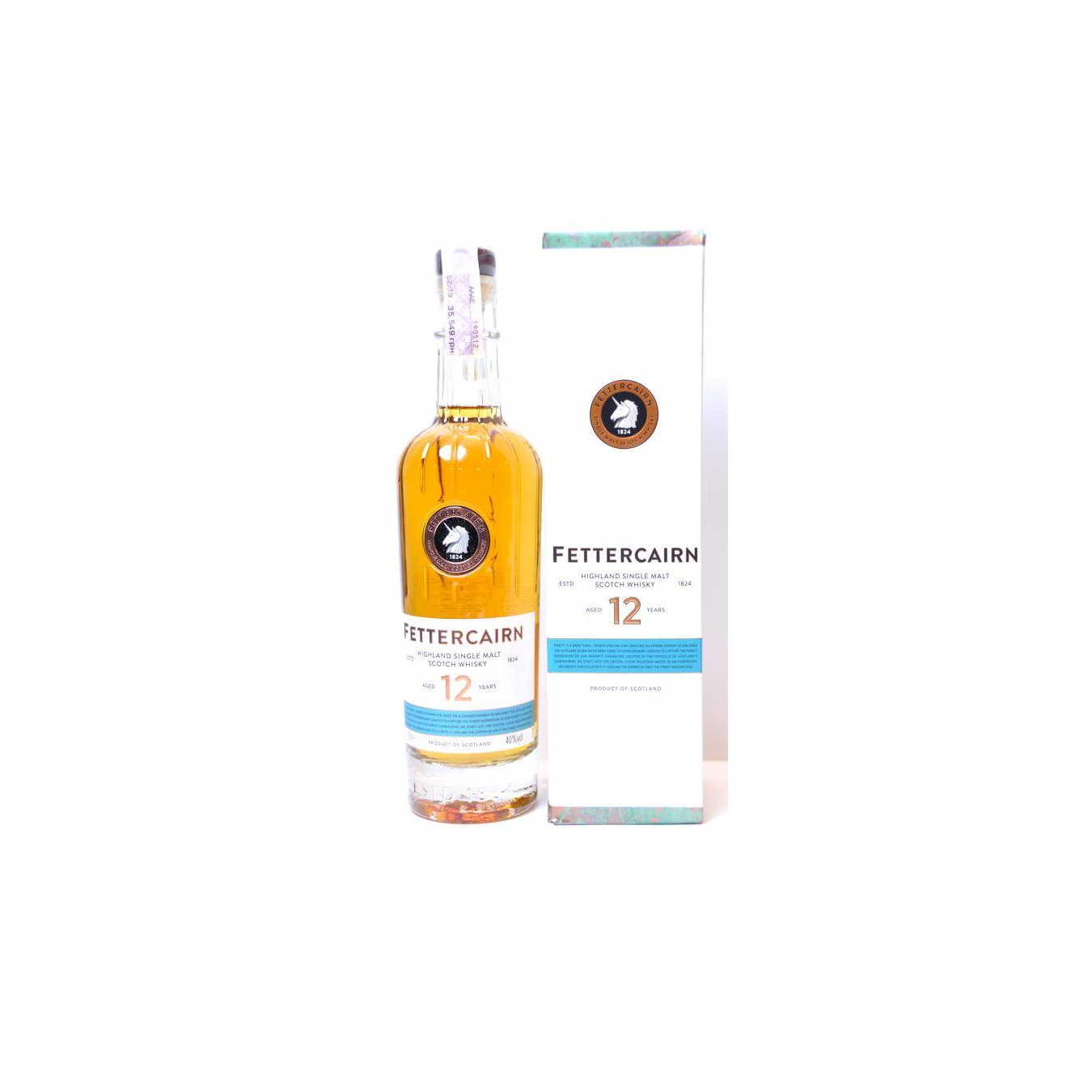 Fettercairn 12 Years Single Malt Whisky 3