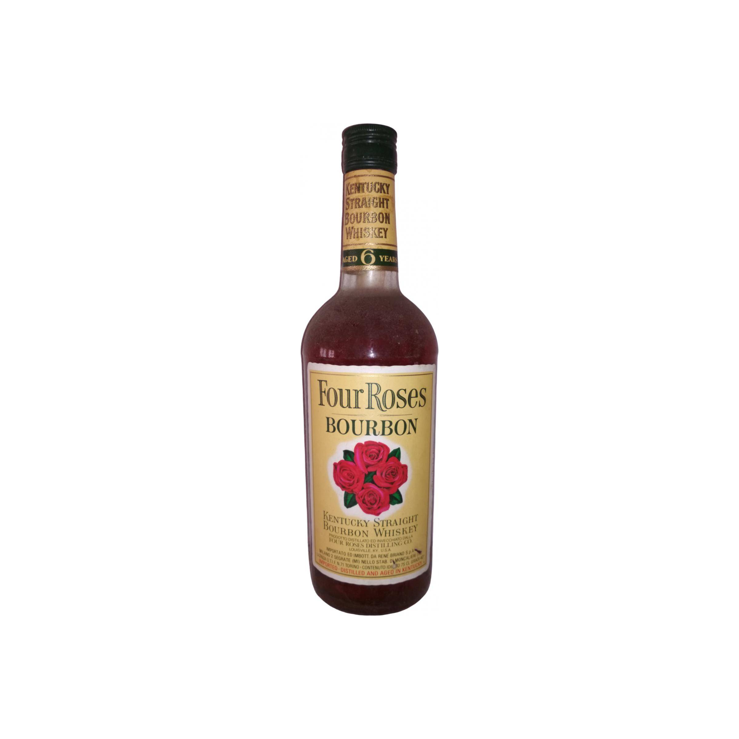 Four Roses Kentucky Straight Bourbon Whiskey 6 Years Bourbon Whisky