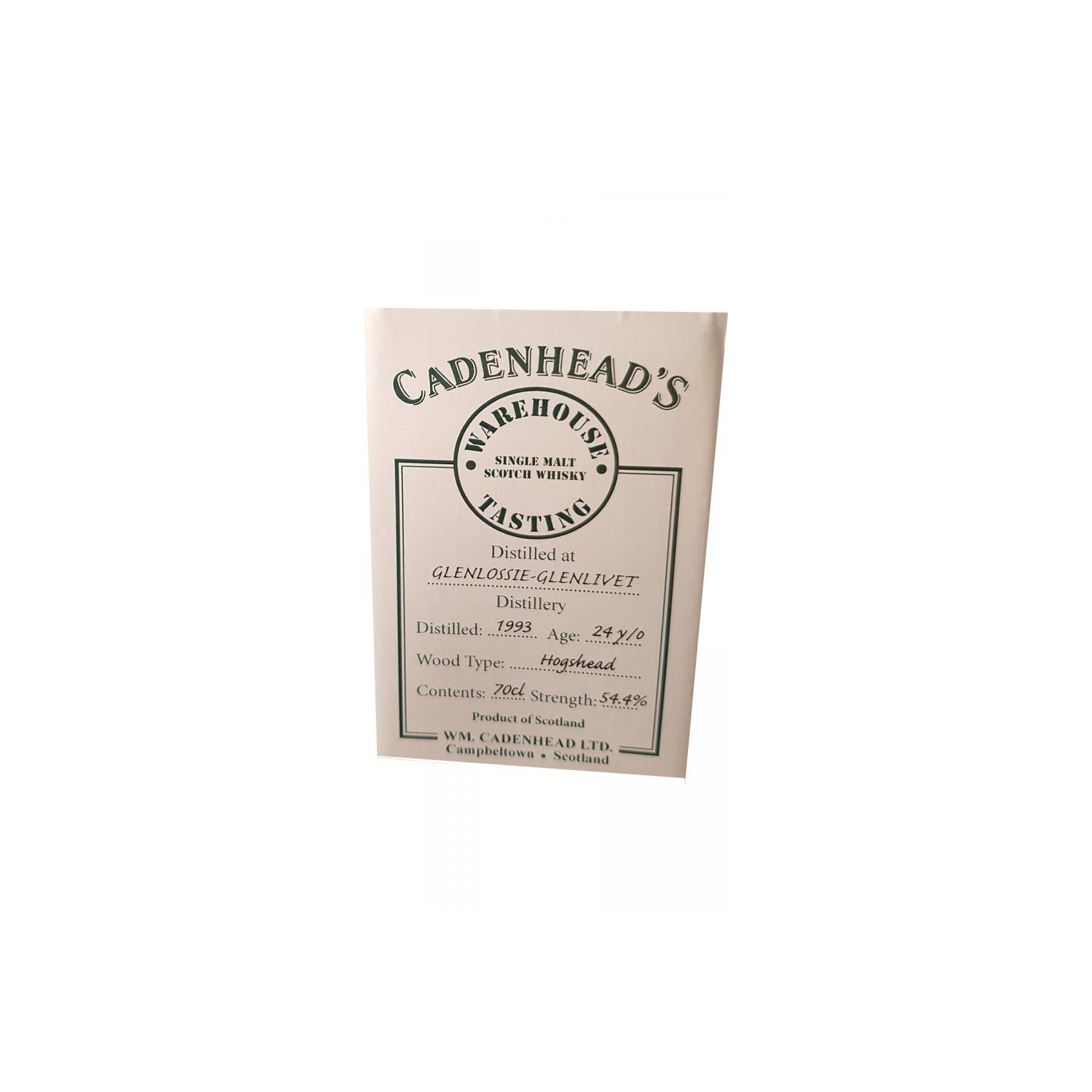 Glenlossie 1993 24 Years Single Malt Whisky 2