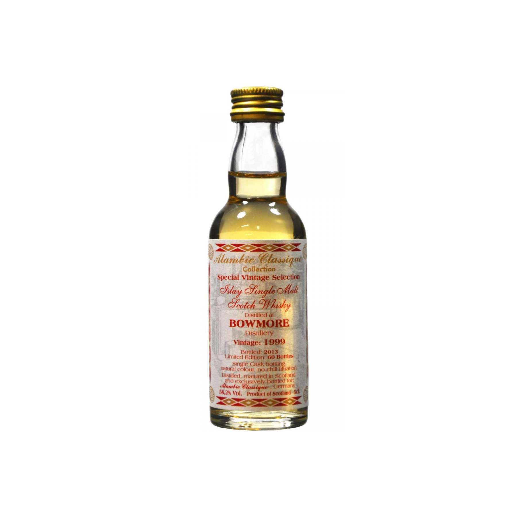 Bowmore 1999 14 Years Single Malt Whisky 2