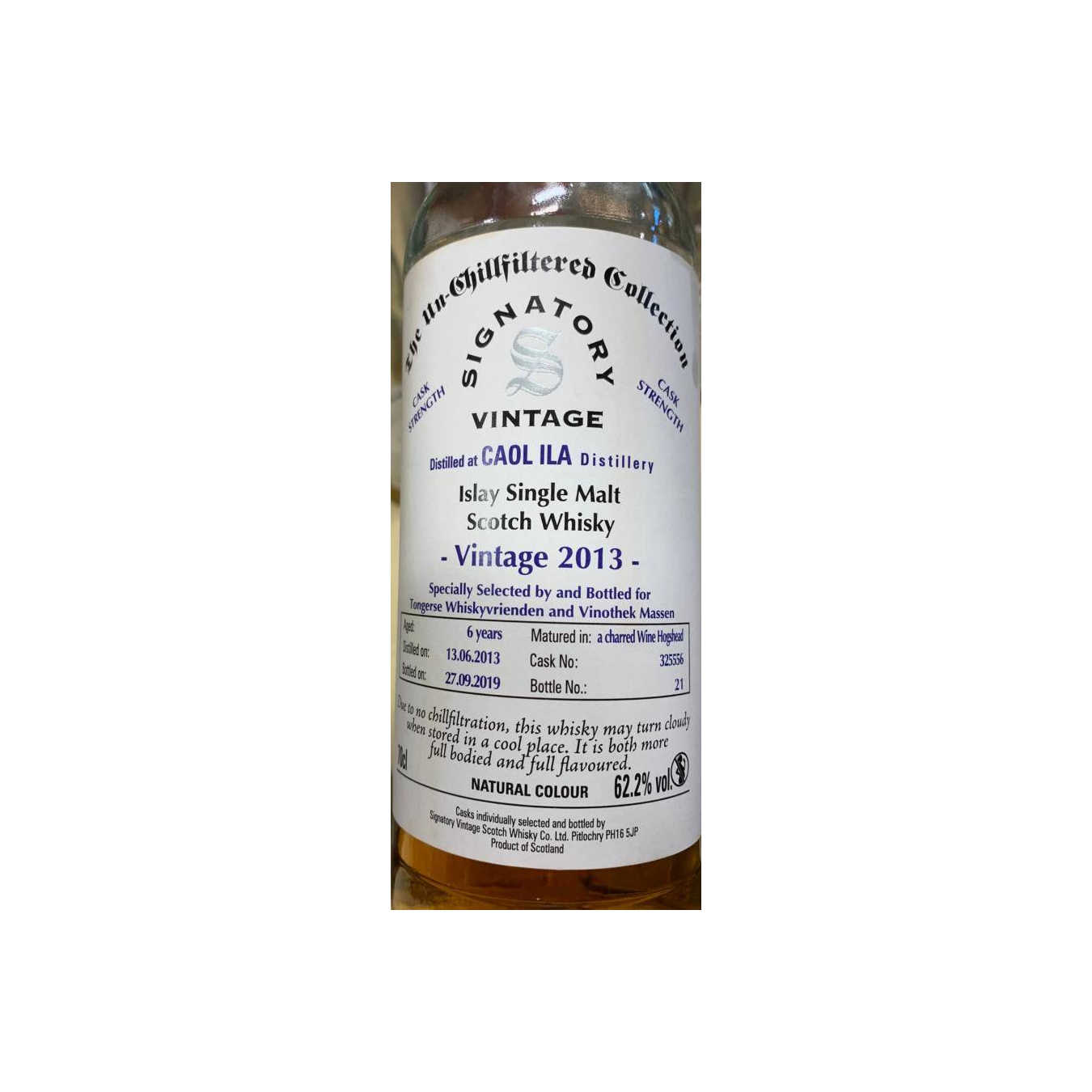 Caol Ila 2013 6 Years Single Malt Whisky