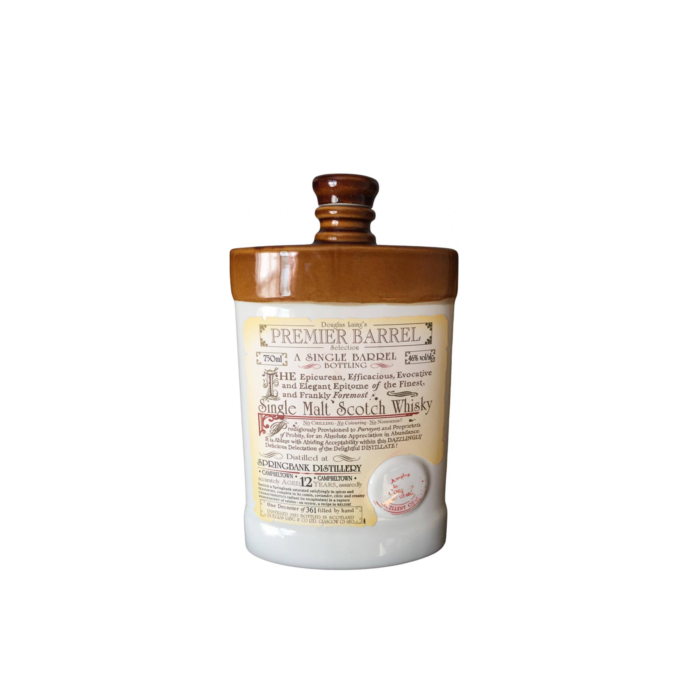 Springbank 12 Years Single Malt Whisky