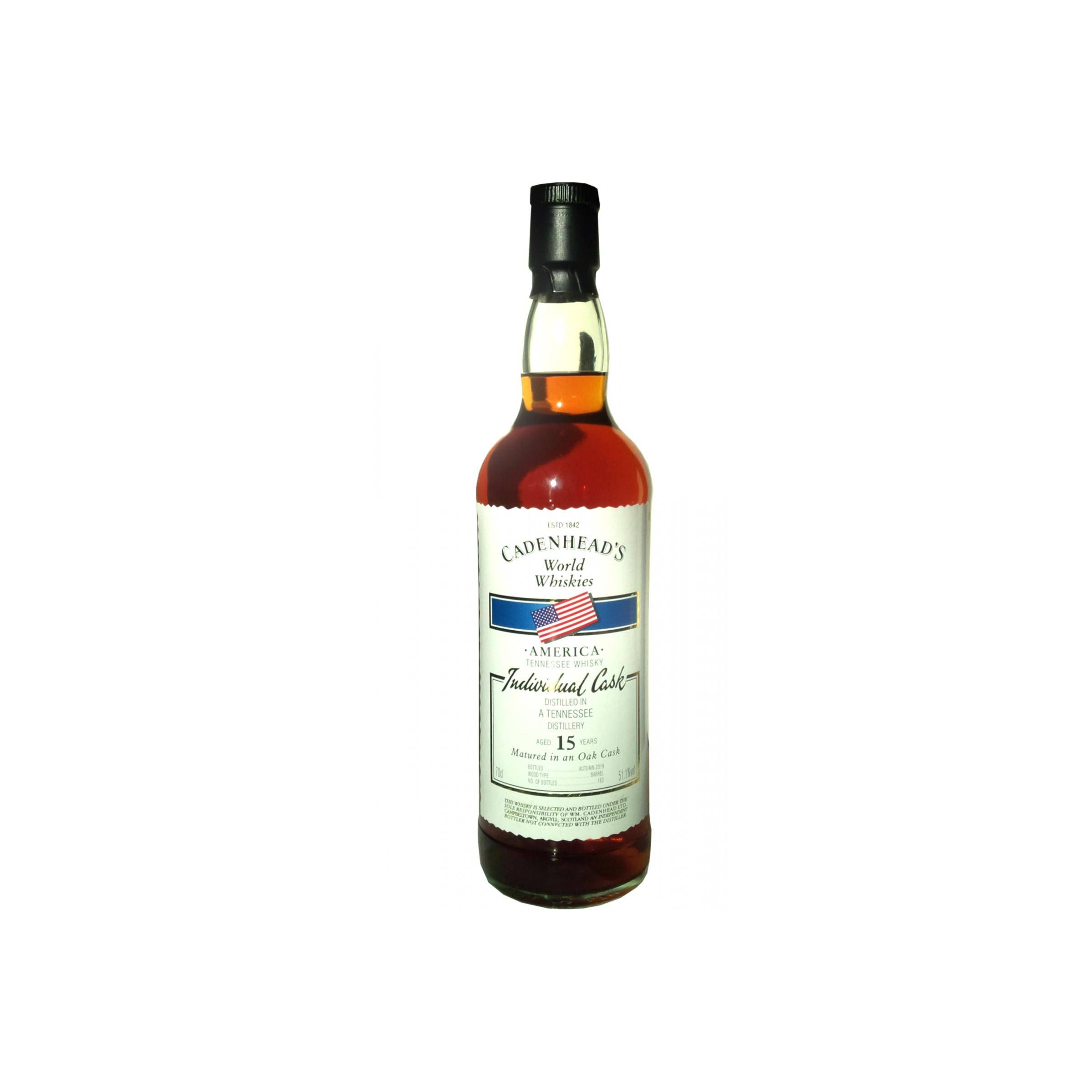 Cadenhead 15 Years Tennessee Whisky 
