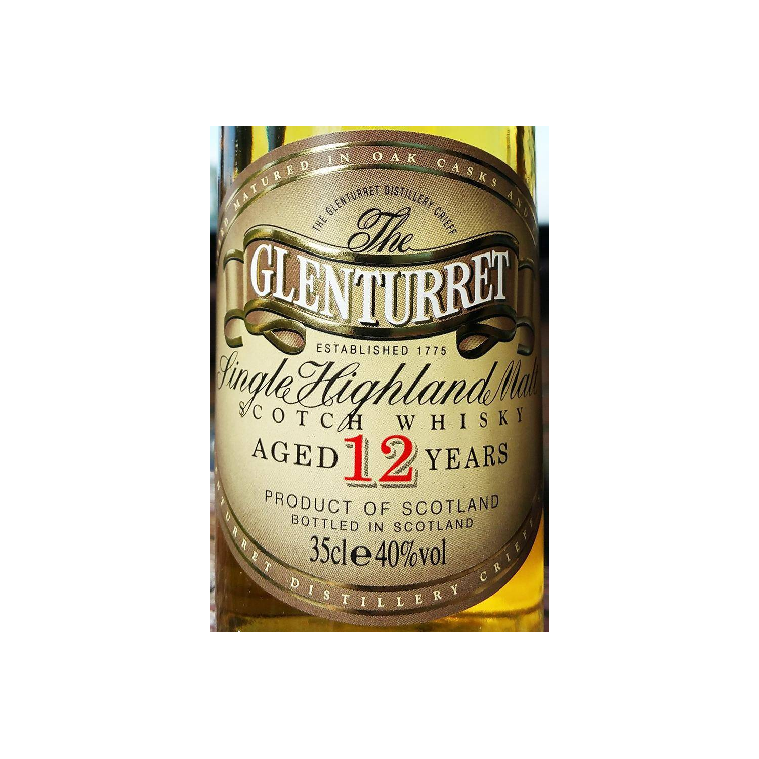 The Glenturret 12 Years Single Malt Whisky 3