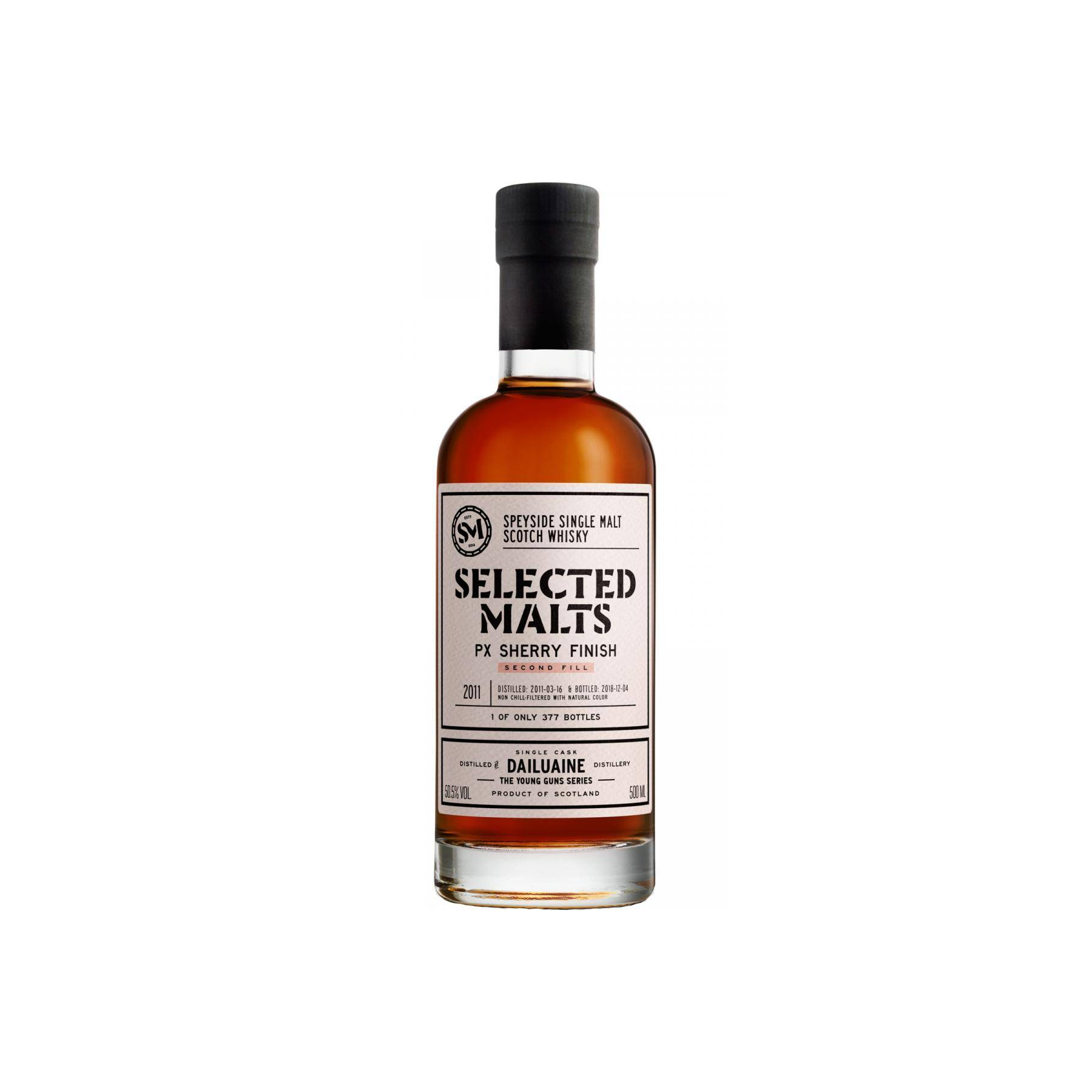 Dailuaine 2011 7 Years Single Malt Whisky 2