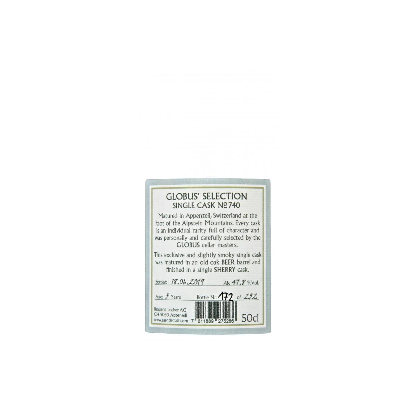 Säntis Malt 5 Years Single Malt Whisky 2