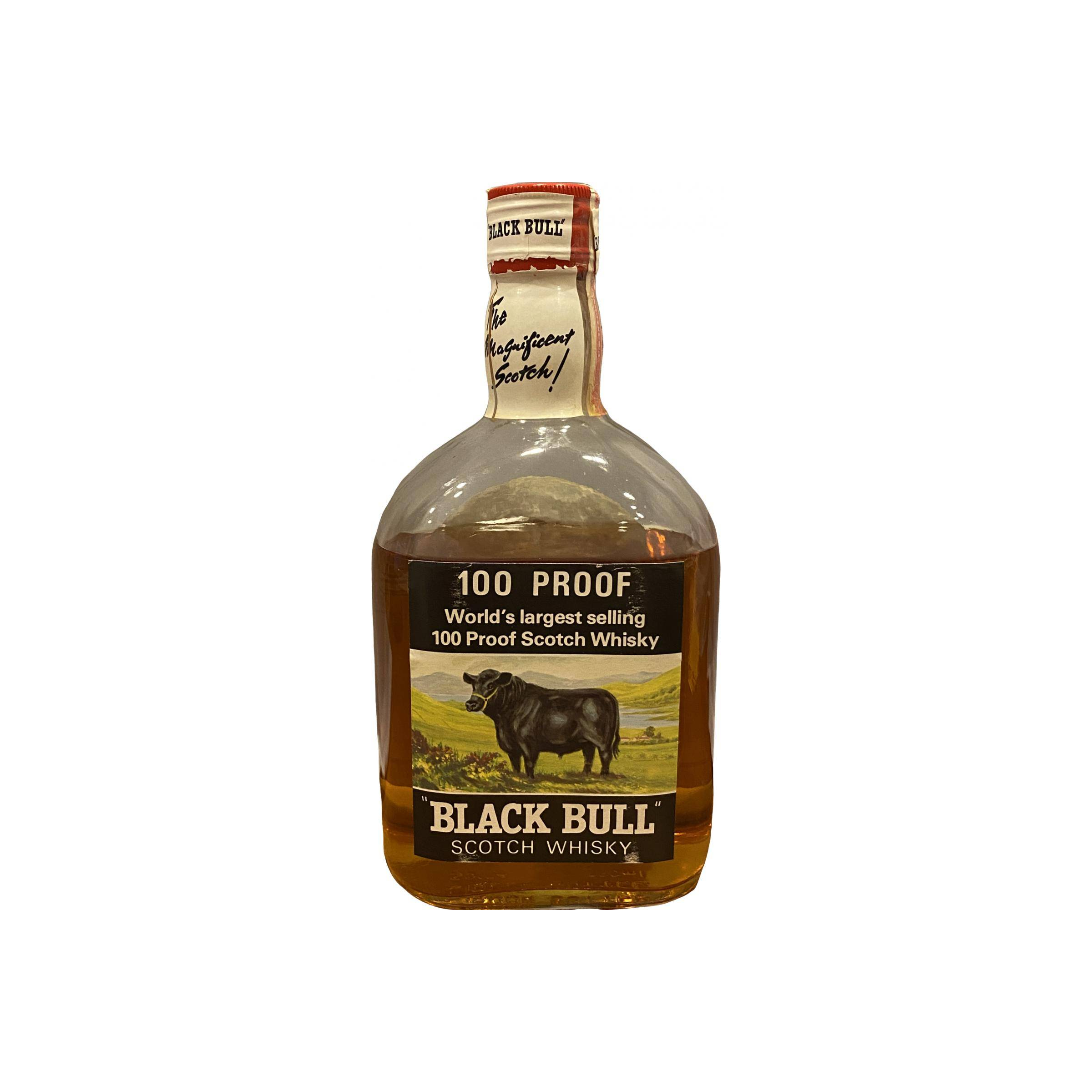 Black Bull Blended Scotch Whisky