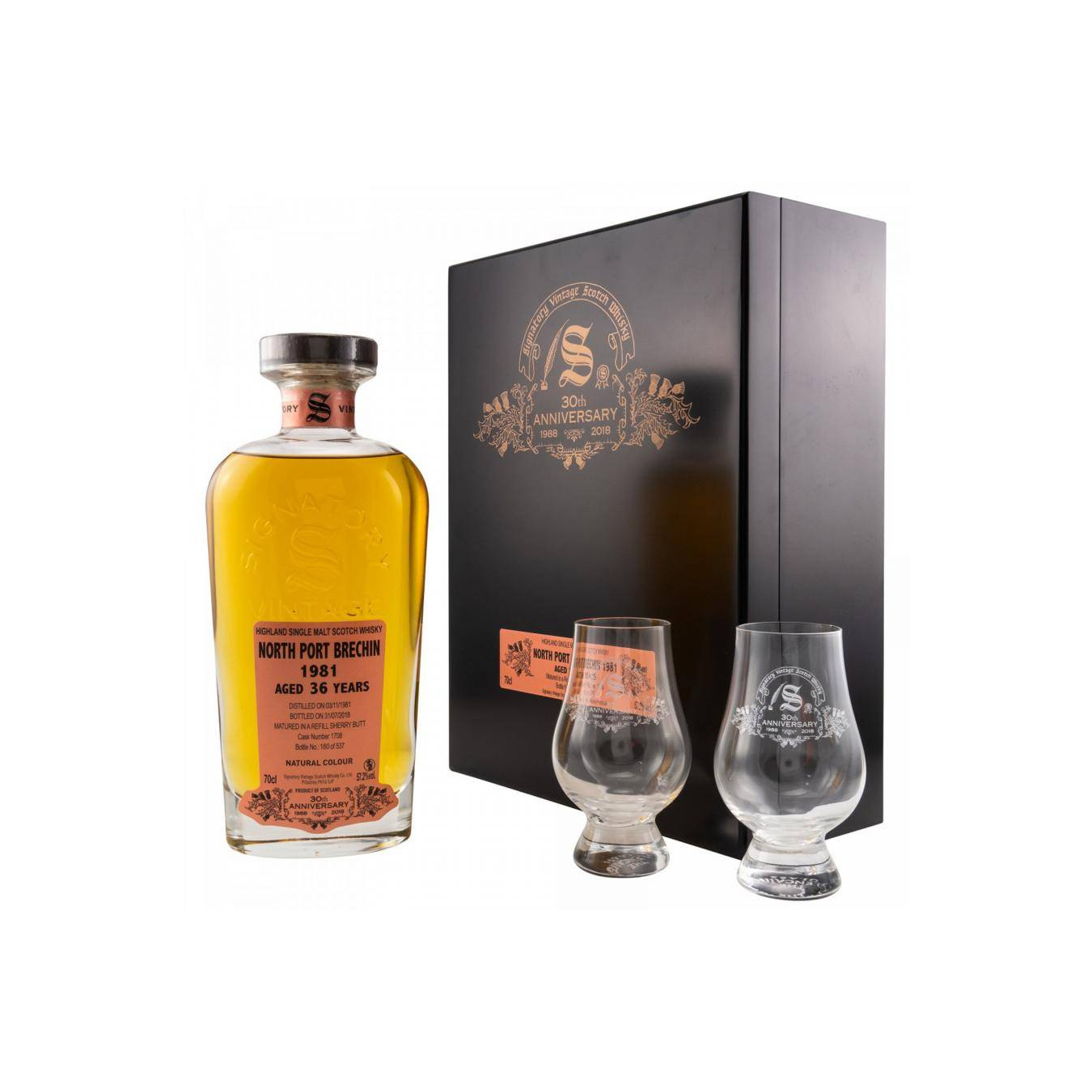 North Port 1981 36 Years Single Malt Whisky 3